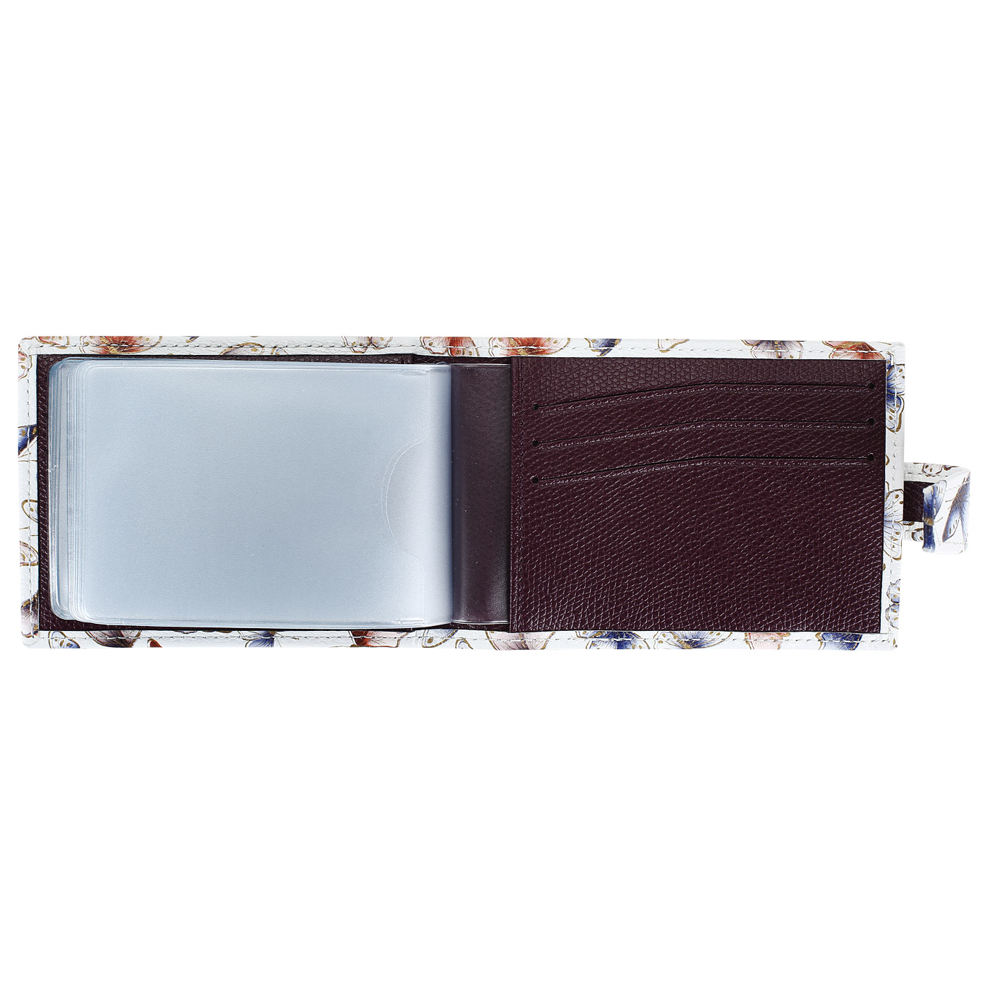 Компактная визитница с принтом Aurelli Alma fantasia