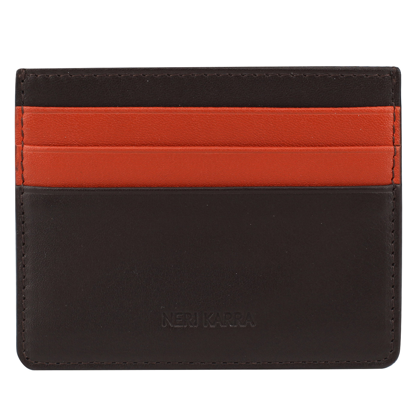 Neri Karra Визитница из натуральной кожи