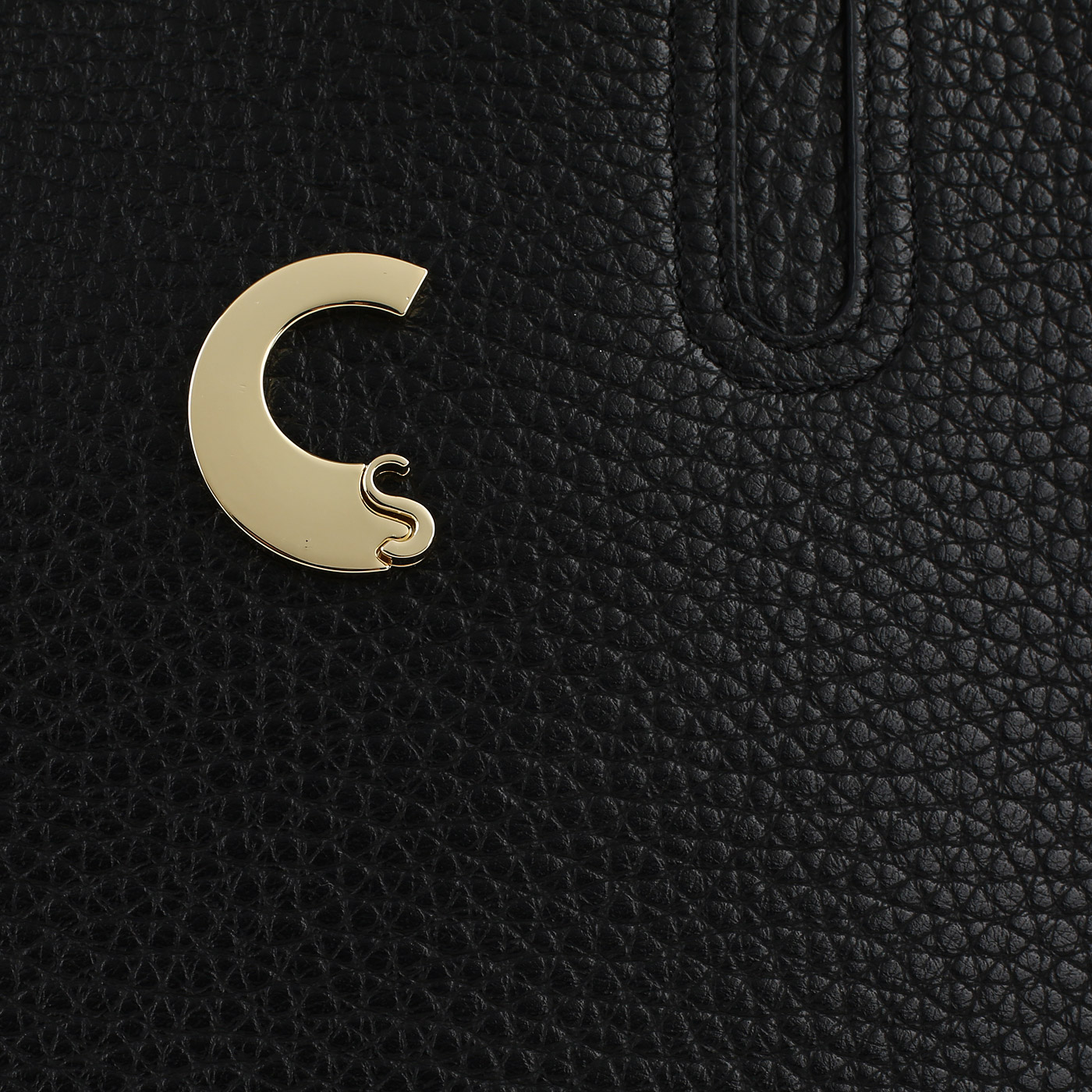 Сумка из зернистой кожи Carlo Salvatelli Cervino