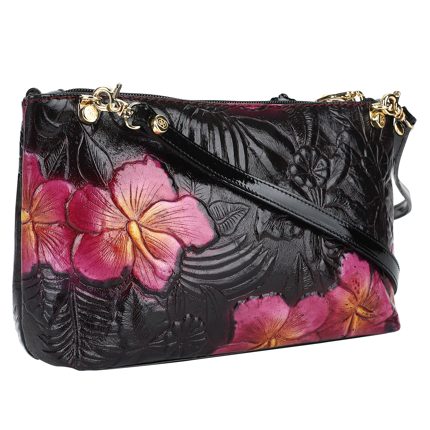 Кожаный клатч Marino Orlandi 