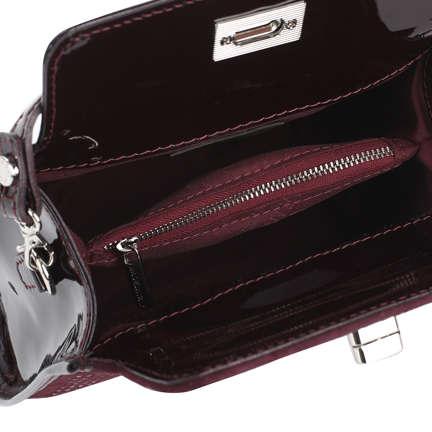 Сумка с клепками Marina Creazioni 