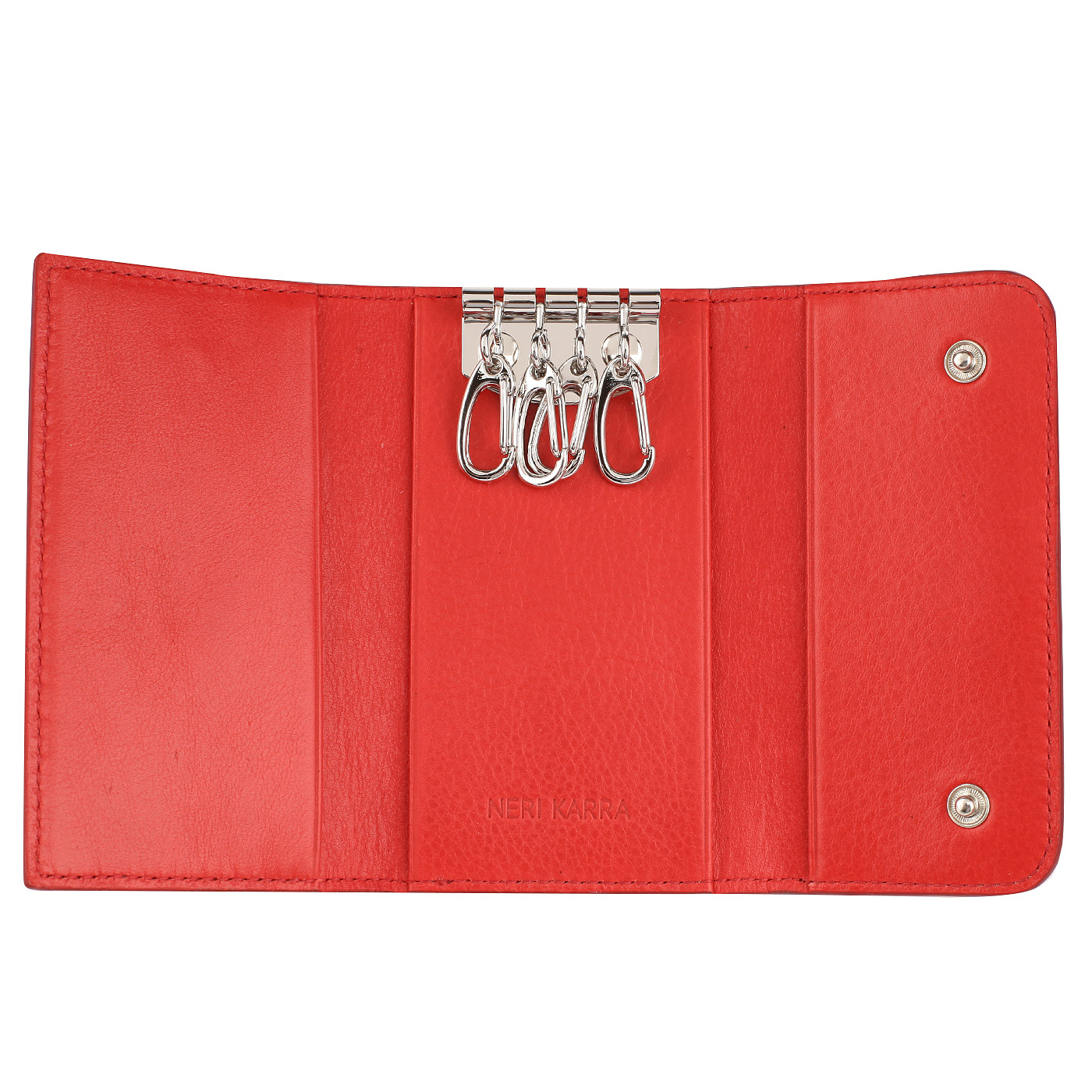 Красная ключница на кнопках Neri Karra 