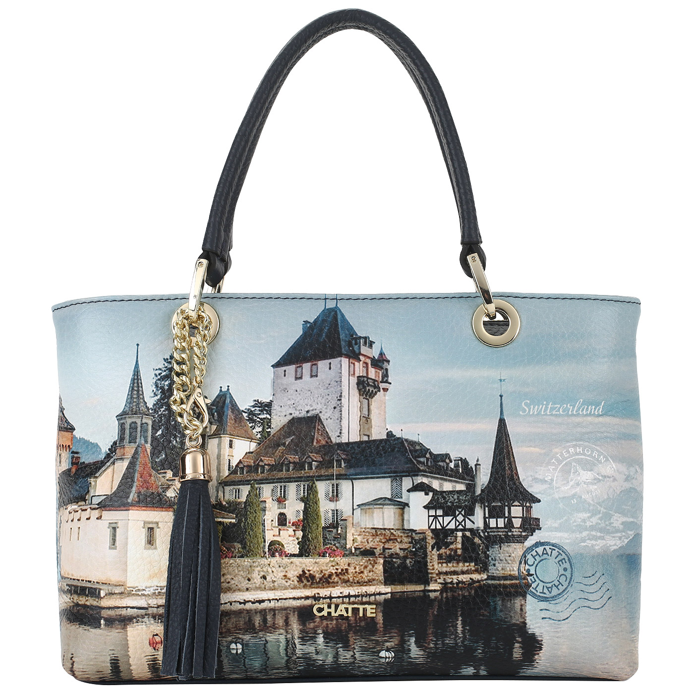 Chatte Сумка из зернистой кожи