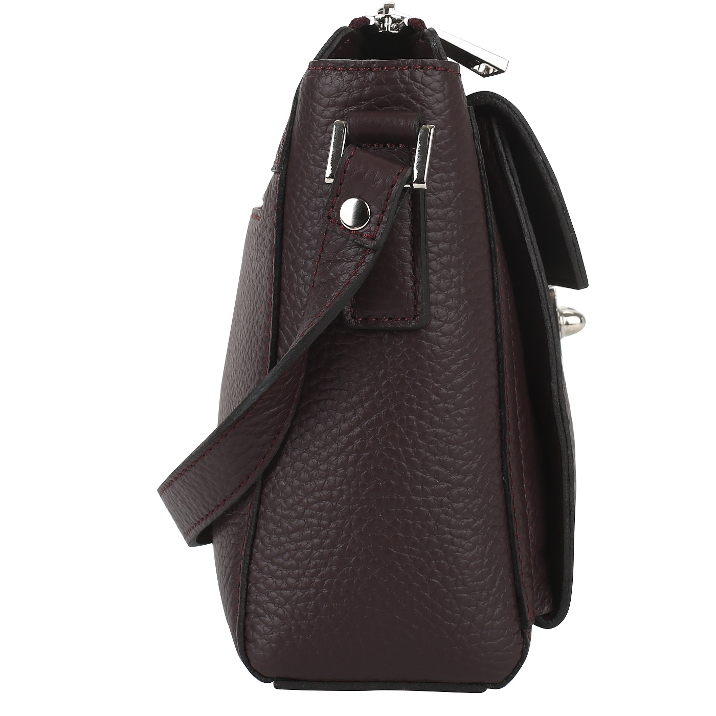 Сумка из комбинированной кожи Chatte 