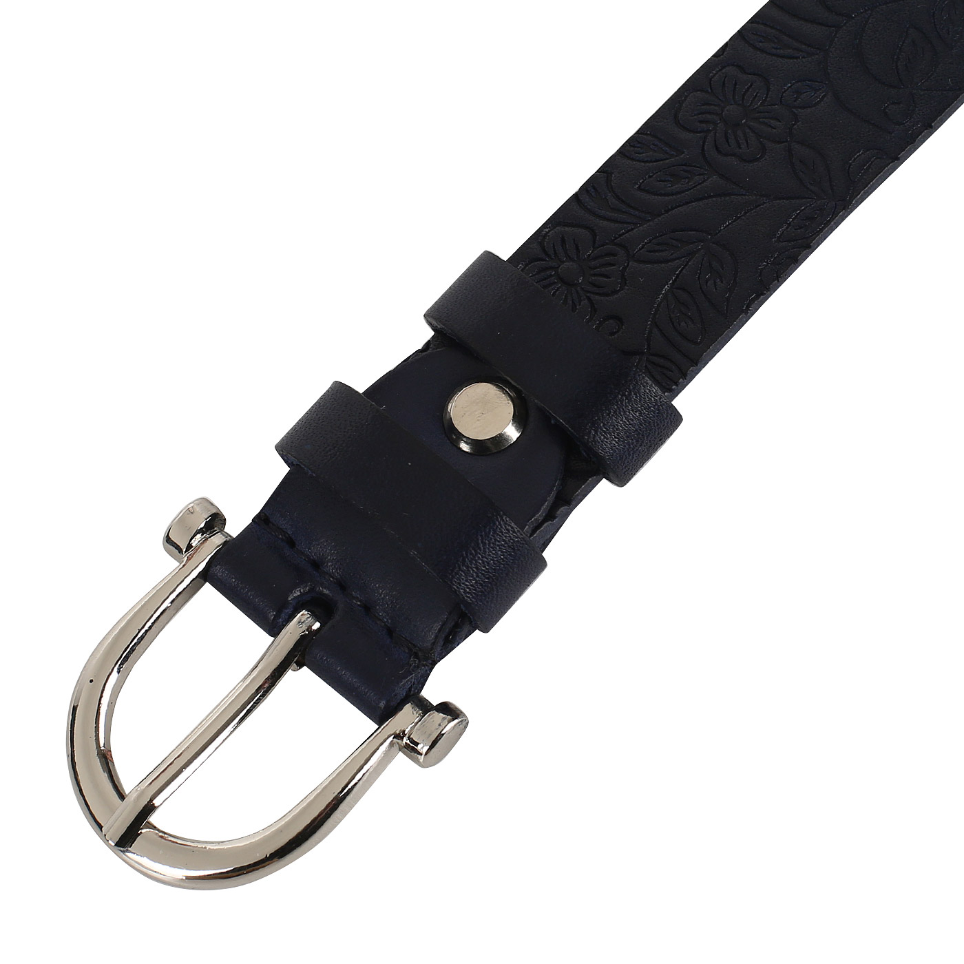 Тисненый ремешок из кожи Chatte 