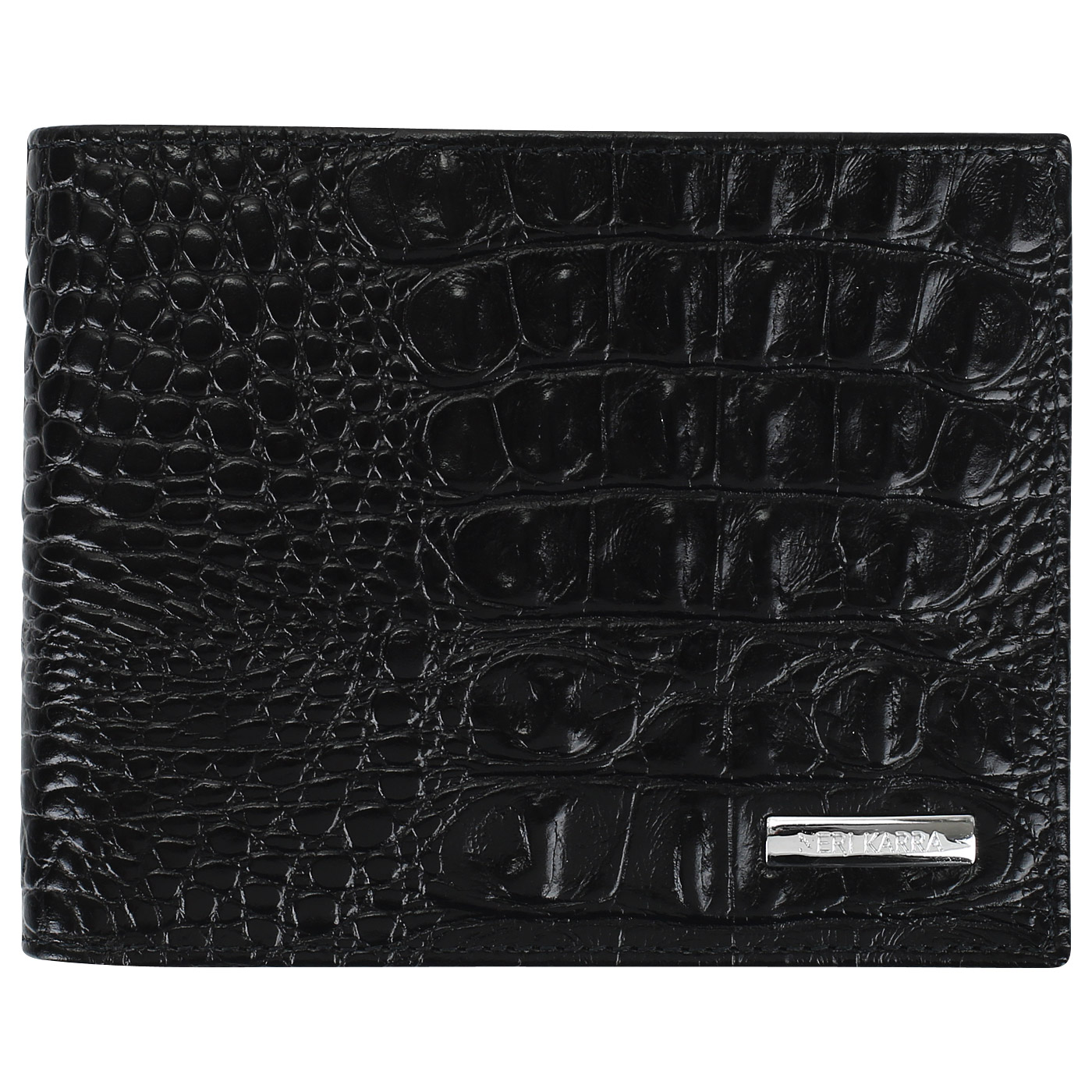 Neri Karra Портмоне с отделкой под крокодила