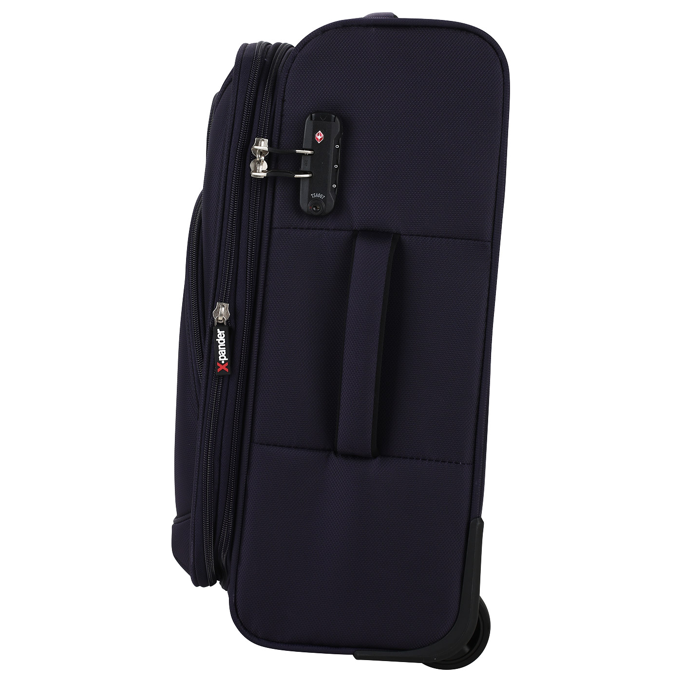 Чемодан для ручной клади тканевый с кодовым замком Ricardo Dana Drive