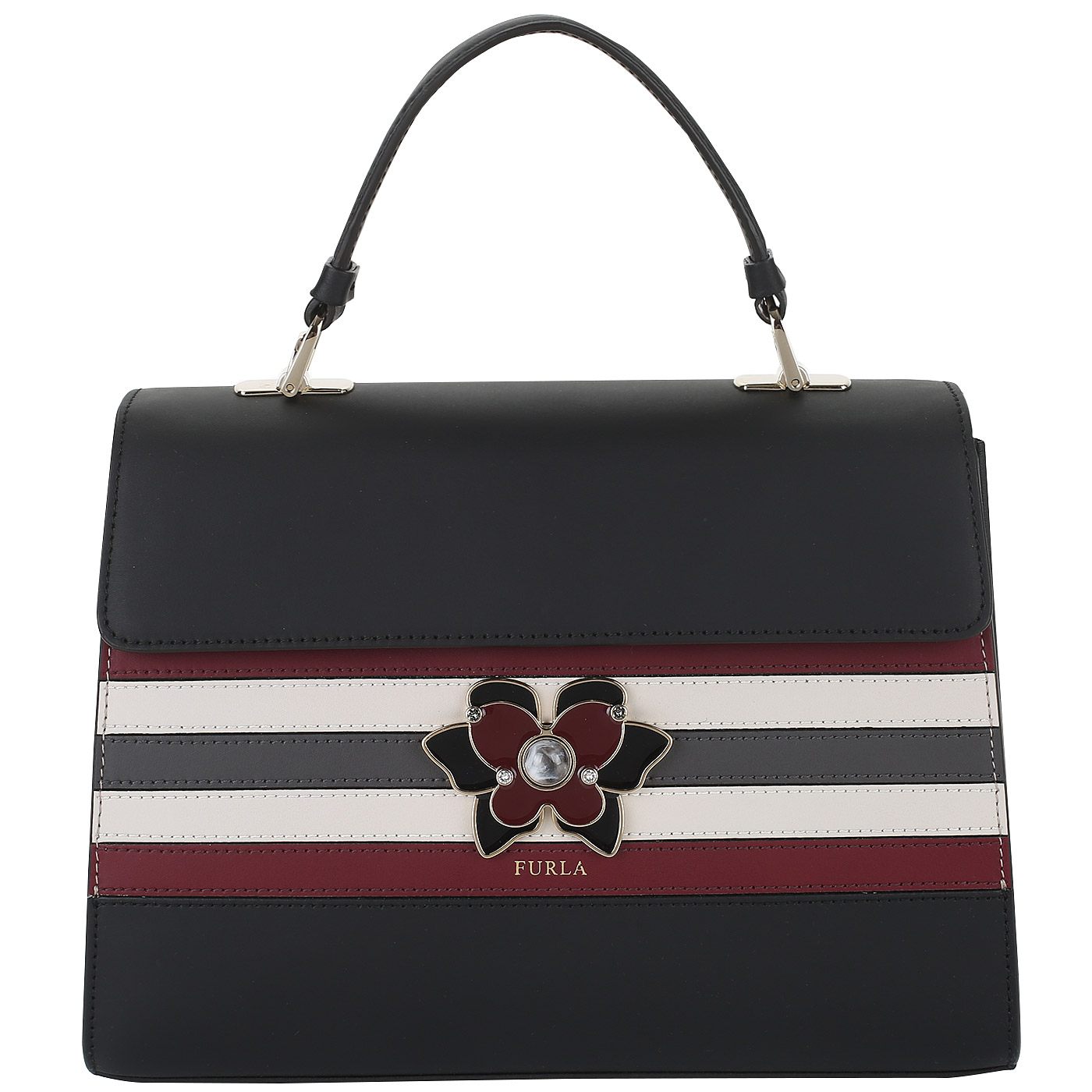 Furla Кожаная сумка-сэтчел