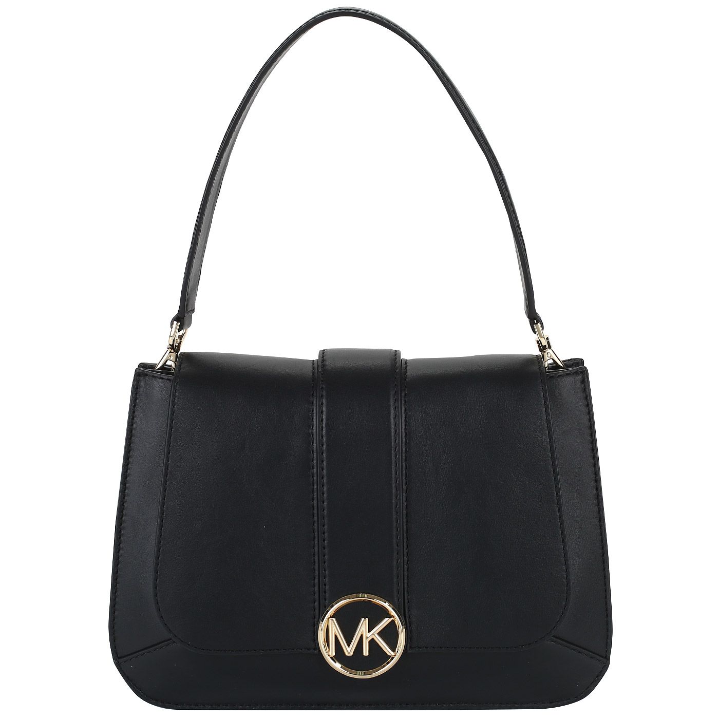 Michael Kors Кожаная сумка с откидным клапаном