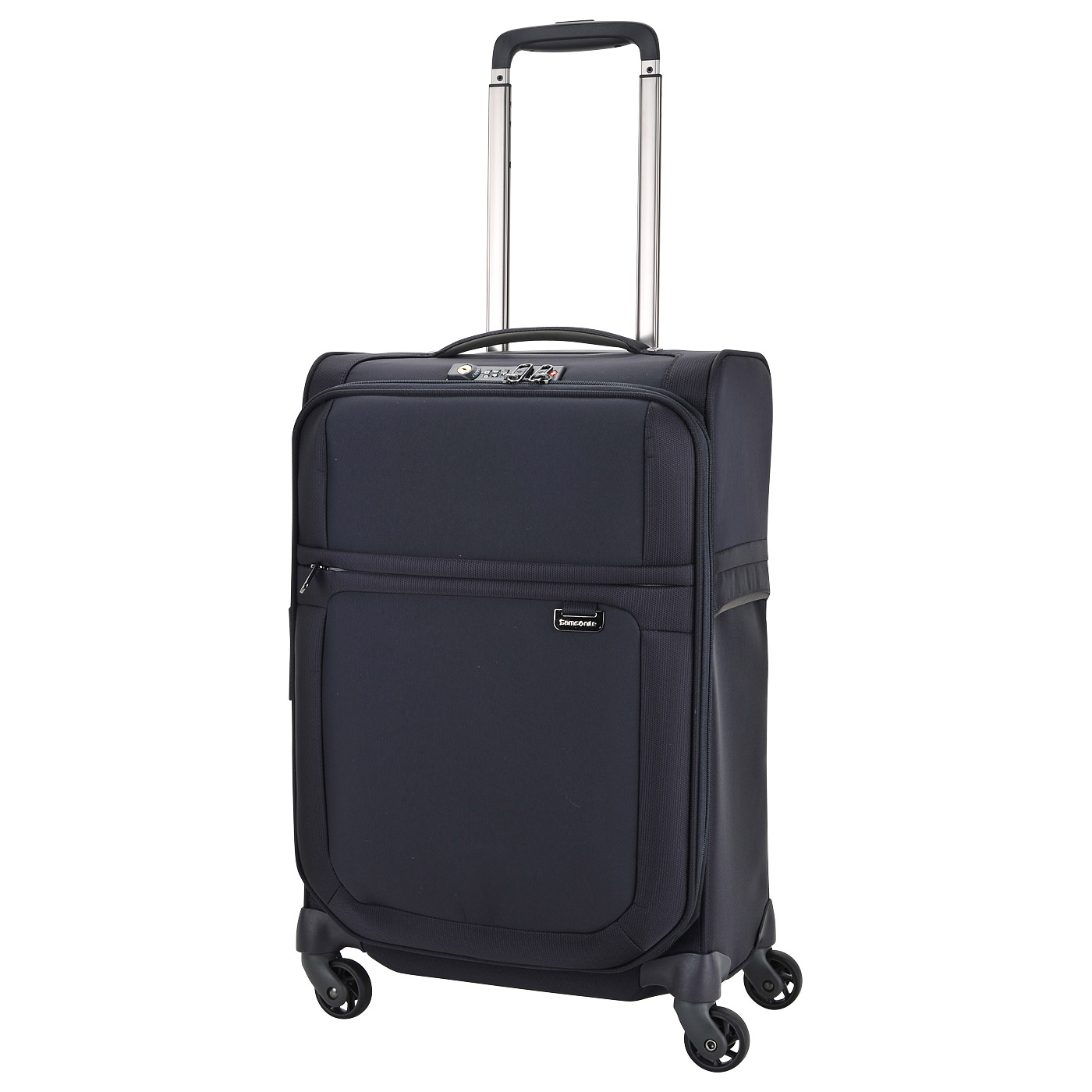 Samsonite Чемодан маленький S тканевый с кодовым замком