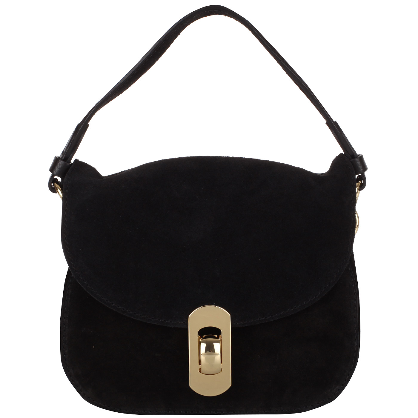 Coccinelle Замшевая сумочка на кнопке