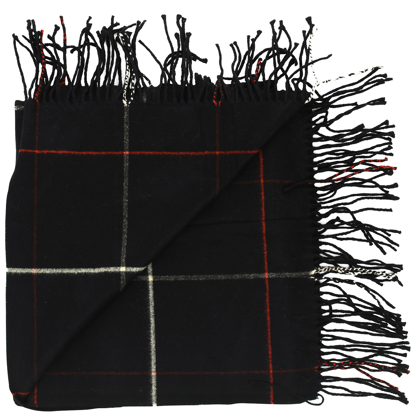 Черный шарф Pia Rossini 