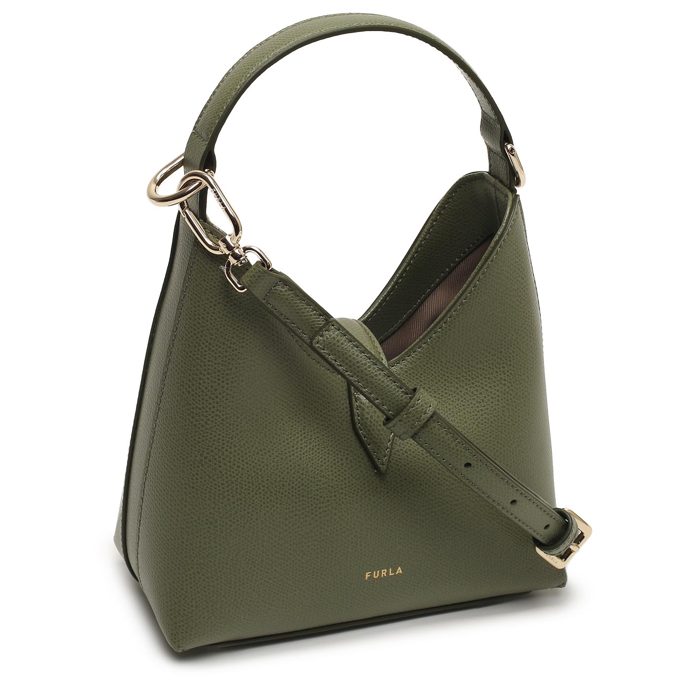 Кожаная сумка Furla Iride