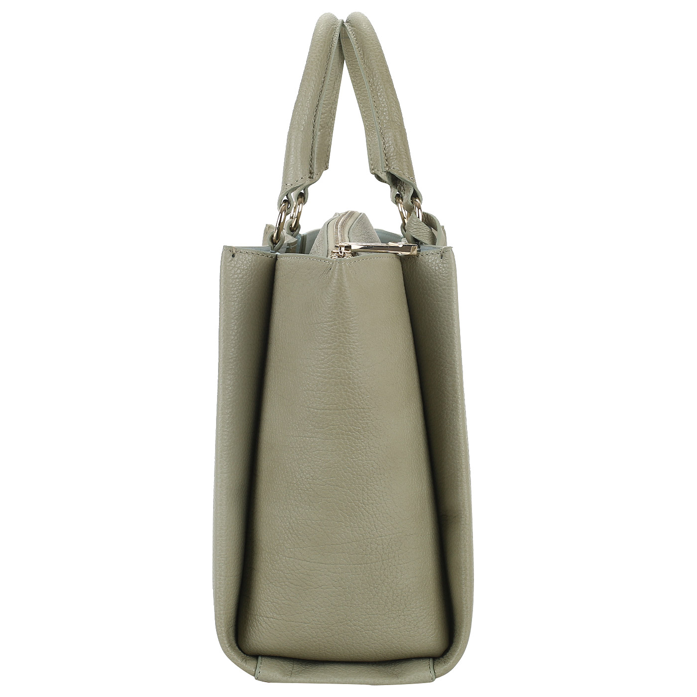 Сумка из зернистой кожи Aurelli 