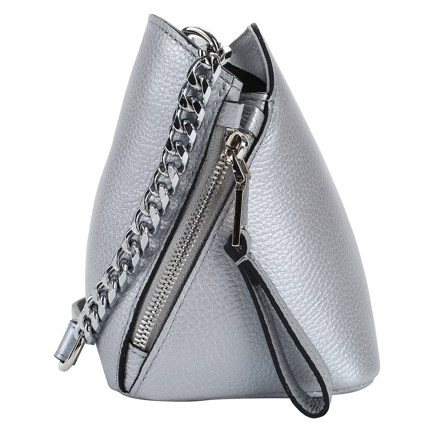 Женская сумочка с боковыми молниями Chatte 