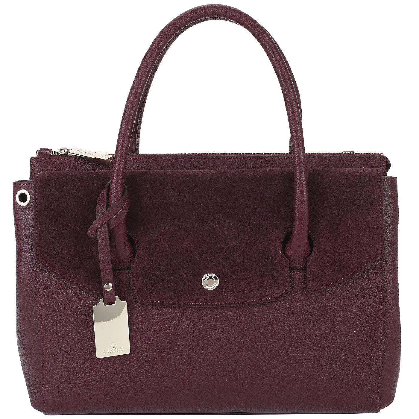 Aurelli Сумка из кожи и замши