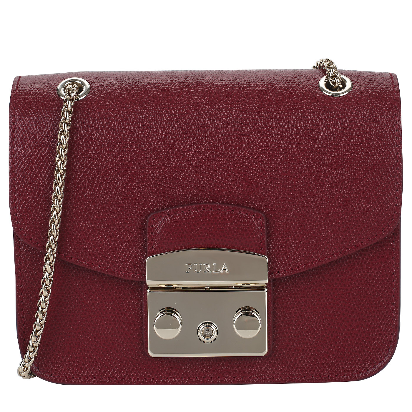 Furla Тисненая сумочка кросс-боди