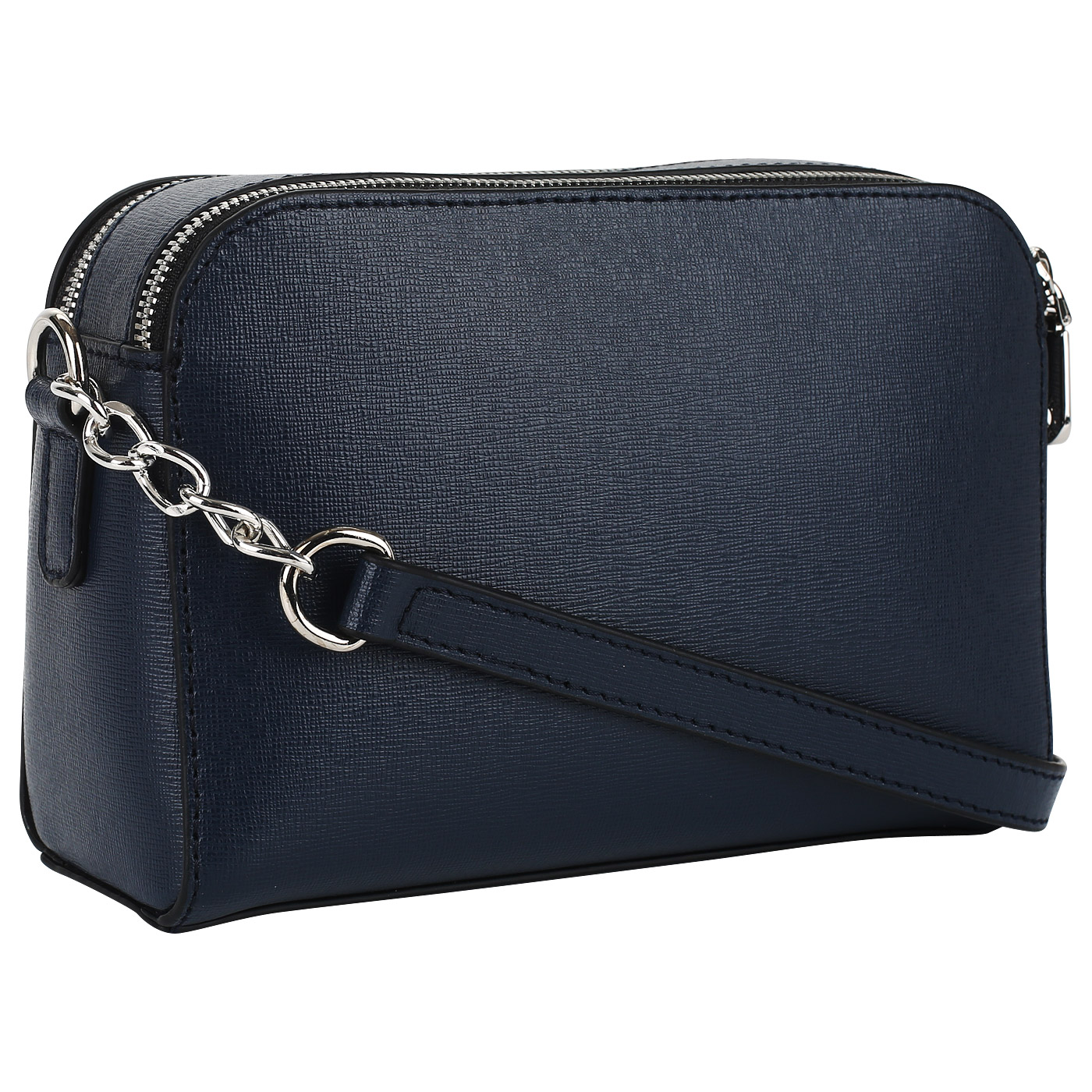 Сафьяновая сумочка с двумя отделами Chatte 