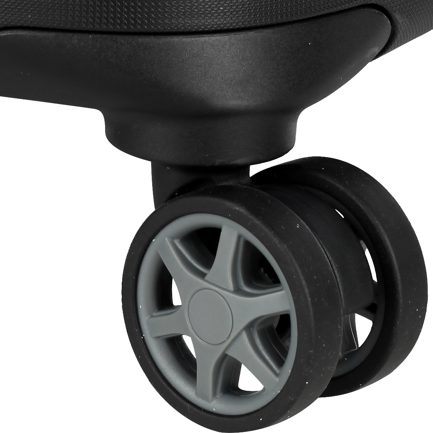 Чемодан очень большой XL из полипропилена с кодовым замком Samsonite Flux