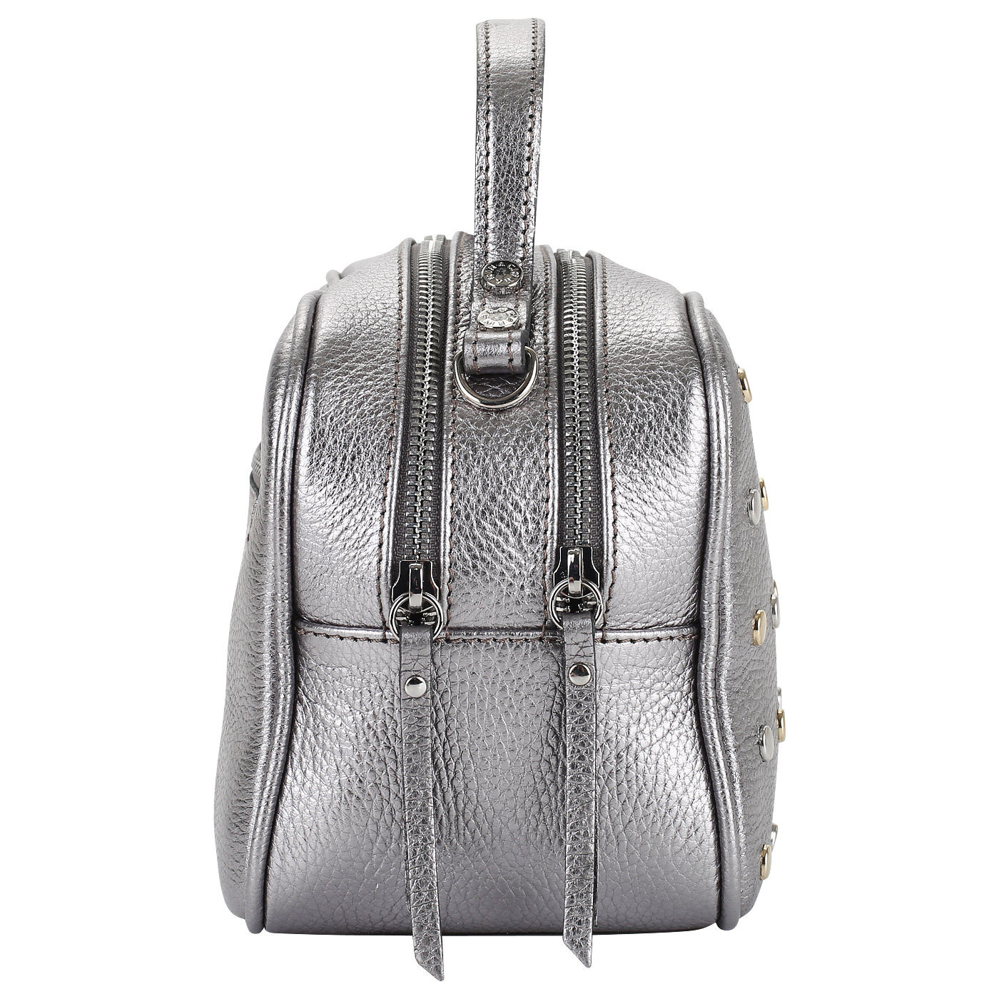 Сумка свинцового цвета Marina Creazioni 