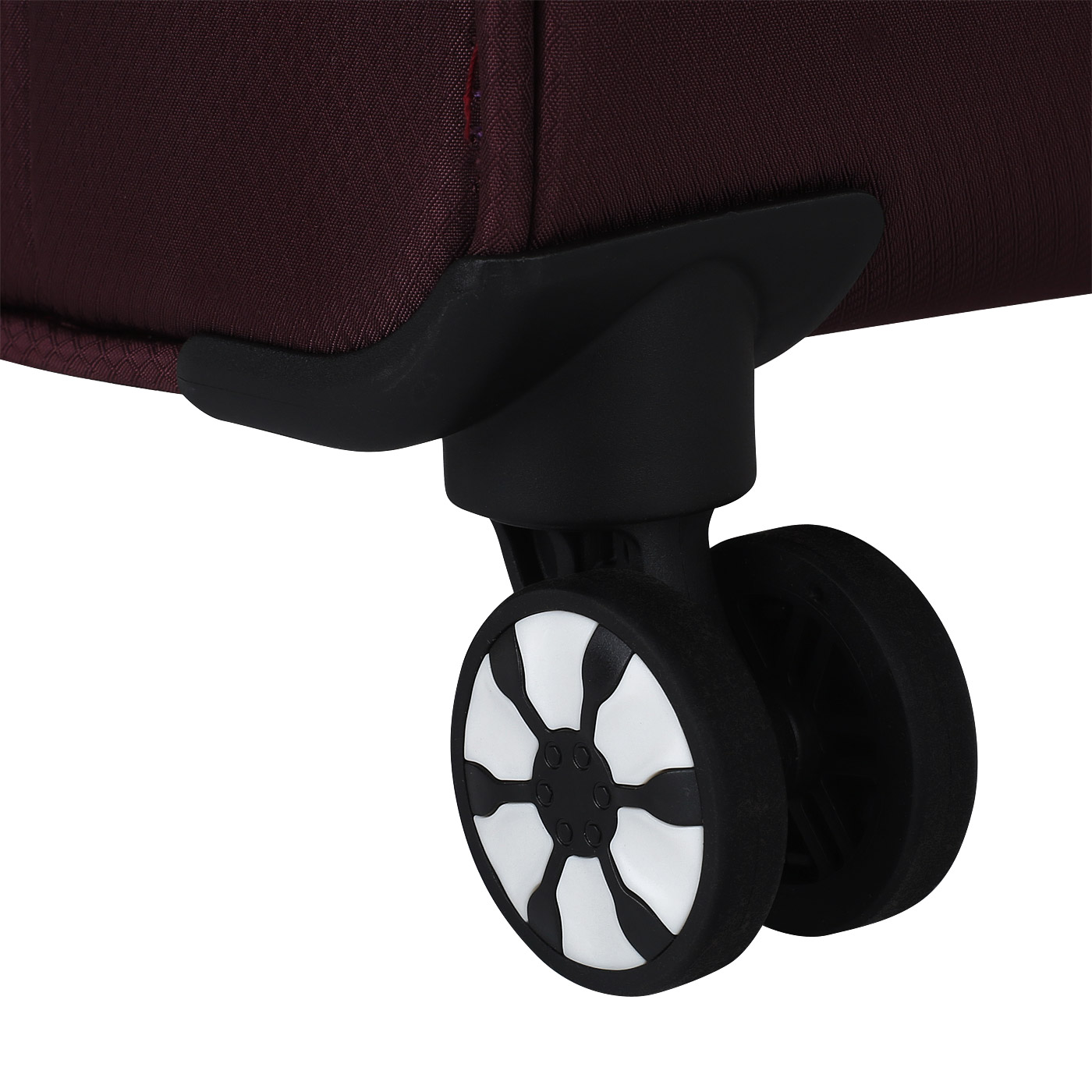 Чемодан маленький S тканевый с кодовым замком DKNY DKNY-305 Globe Trotter