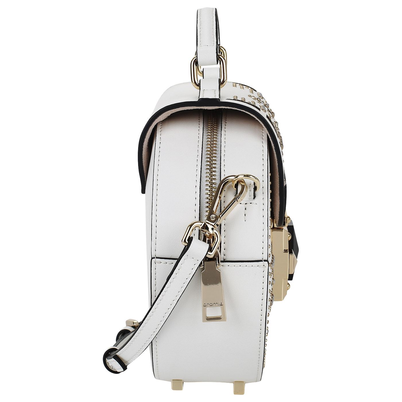 Круглая сумочка через плечо Cromia It becca