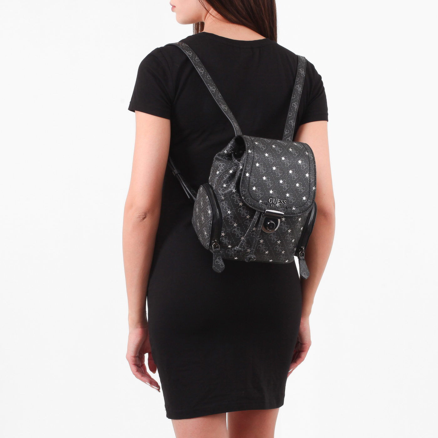 Рюкзак с логотипом бренда Guess Affair