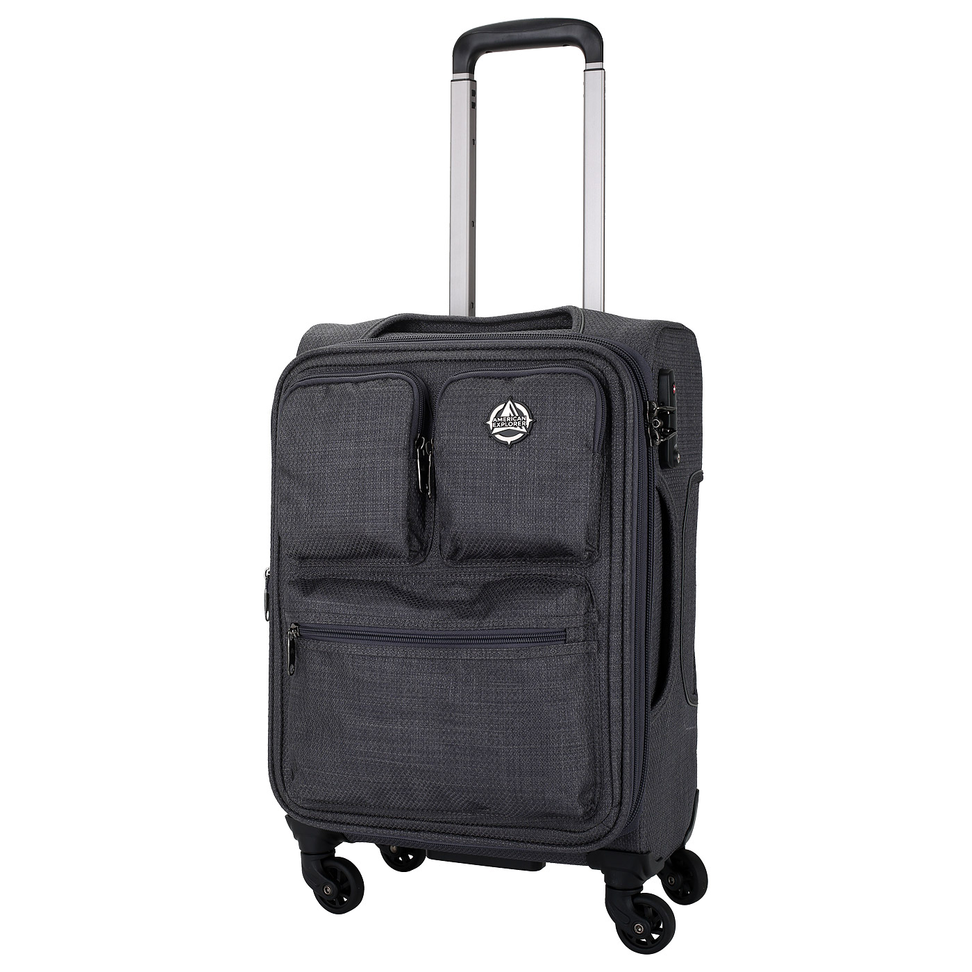 American Explorer Чемодан маленький S тканевый