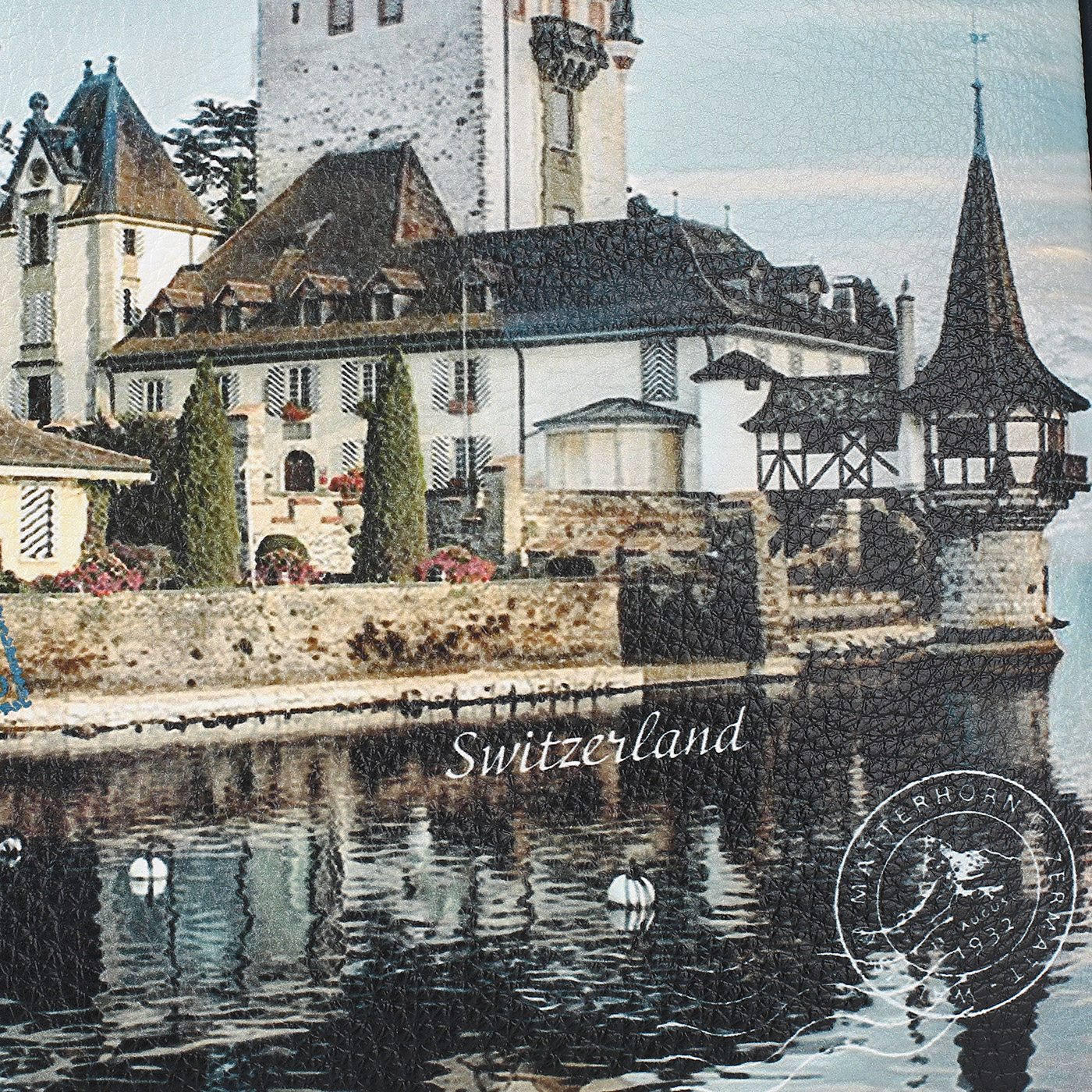 Городской рюкзак с принтом Chatte 