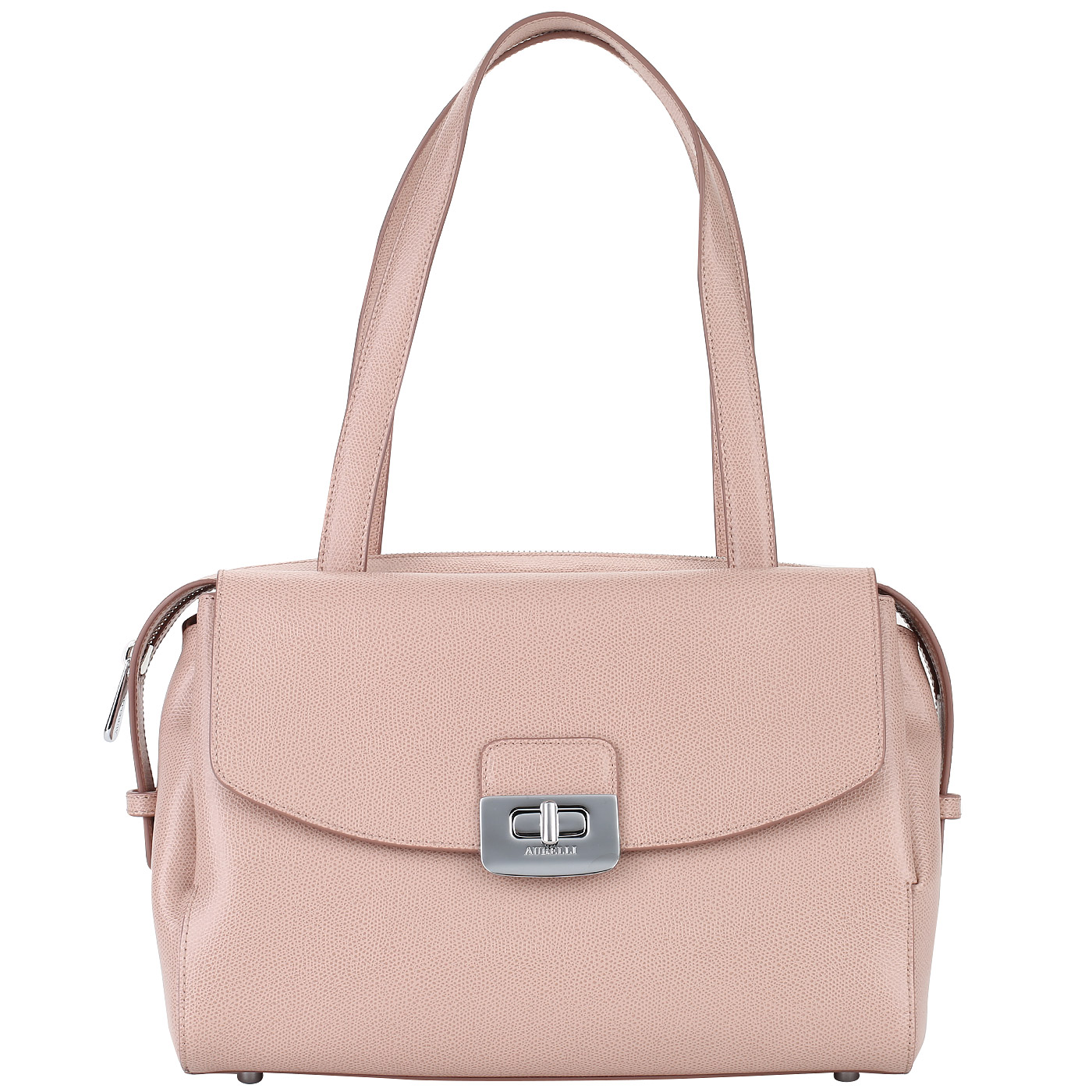 Aurelli Женская кожаная сумка с длинными ручками