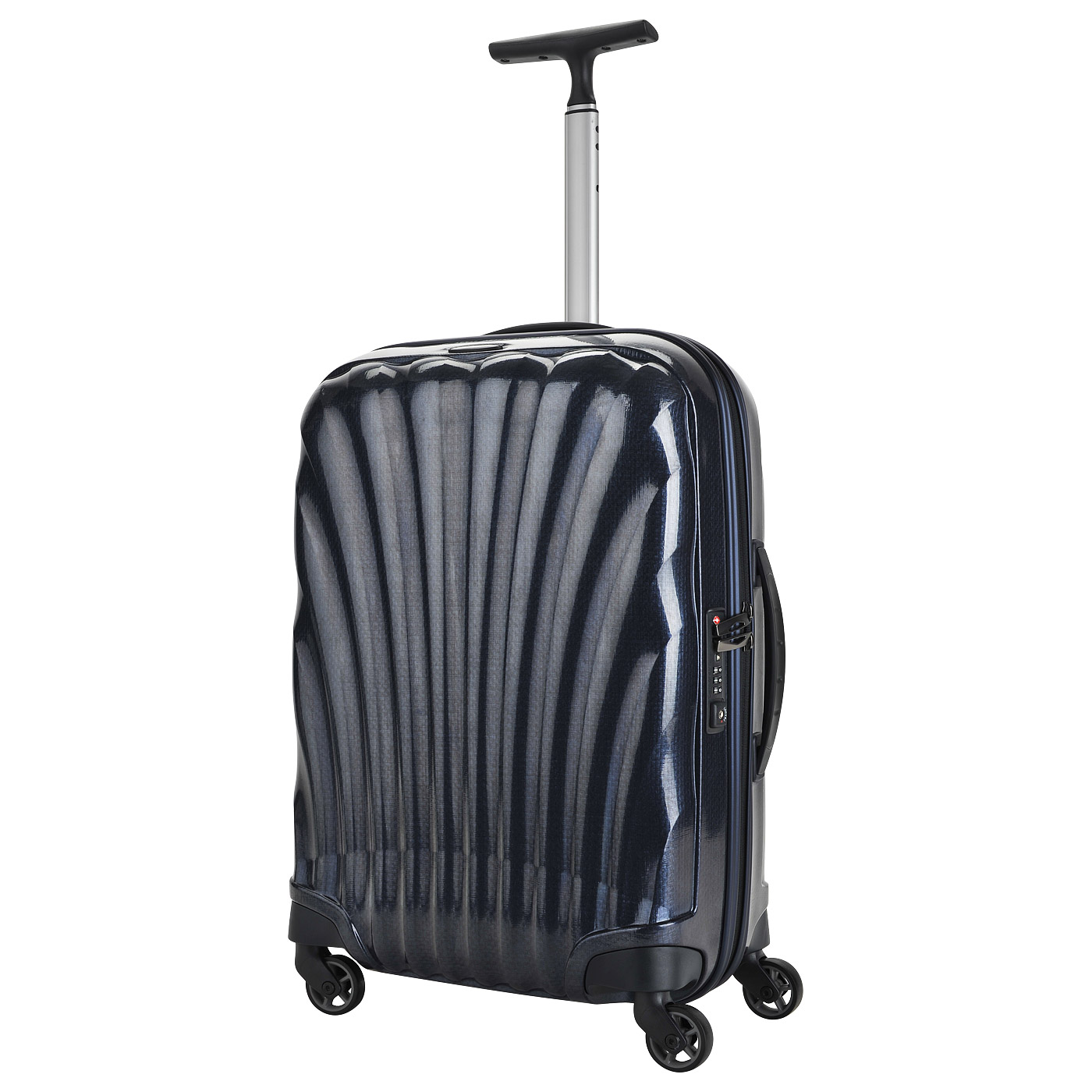 Samsonite Чемодан для ручной клади из материала Curv с кодовым замком