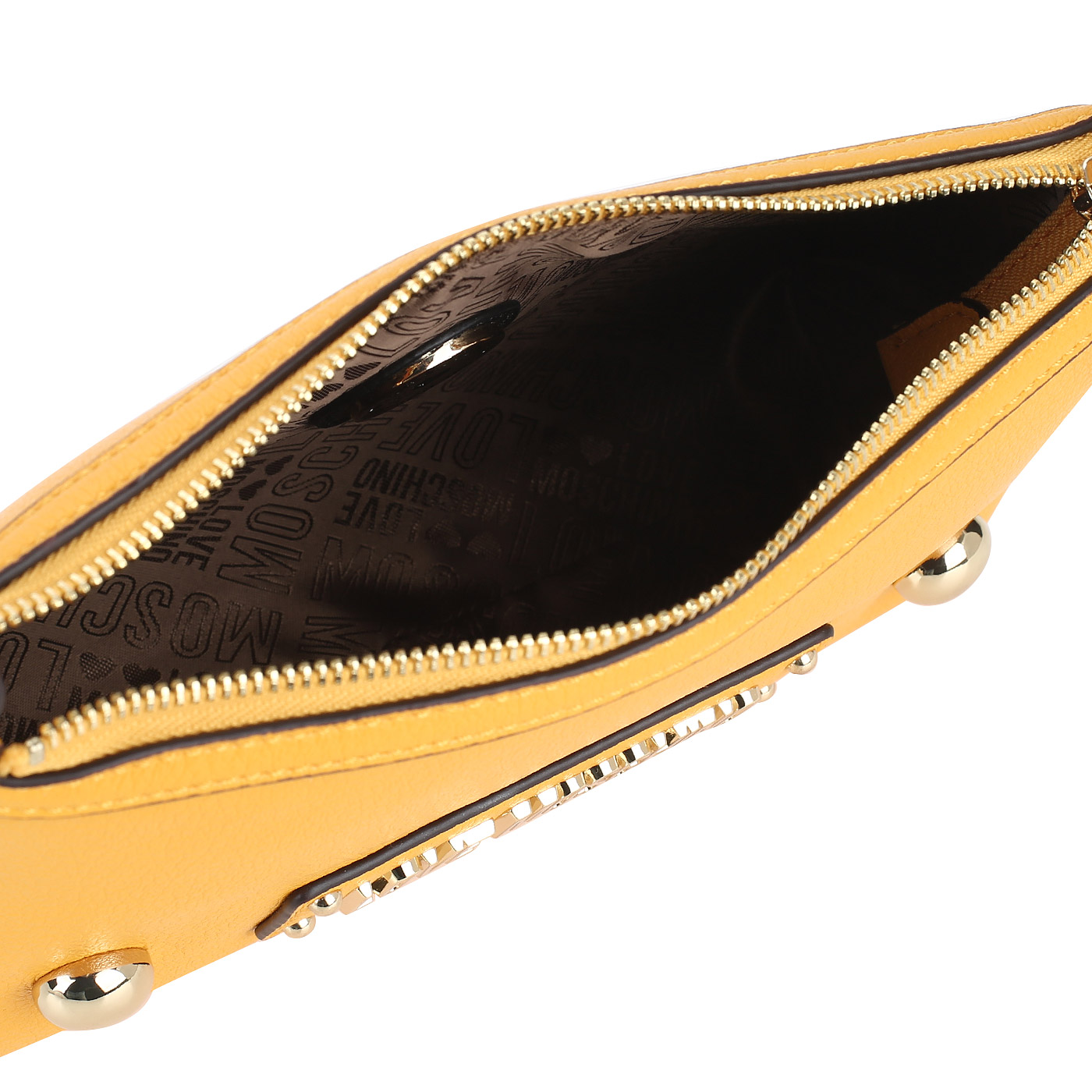 Сумочка со съемным ремешком Love Moschino Lettering LM