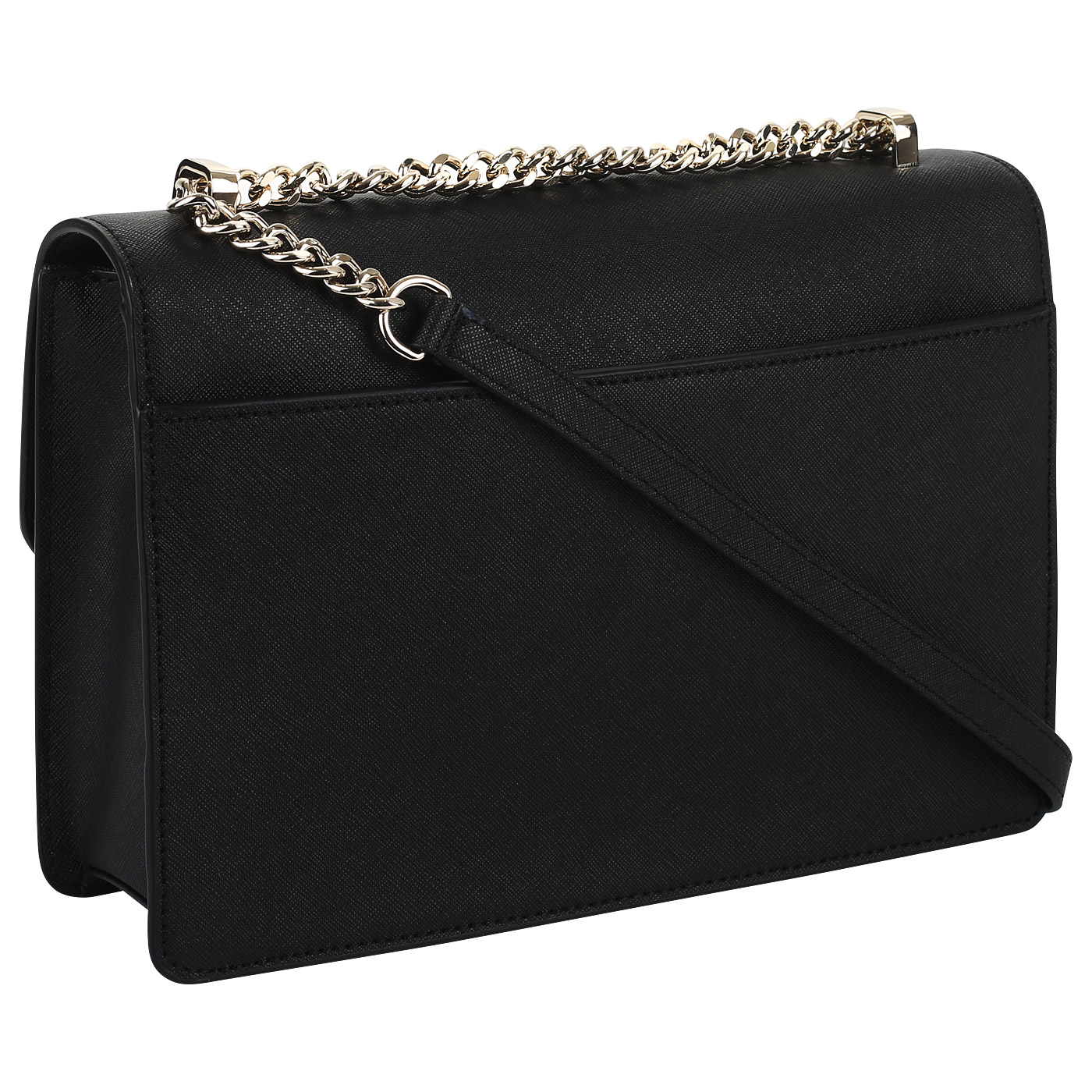 Сафьяновая сумка через плечо DKNY Penelope