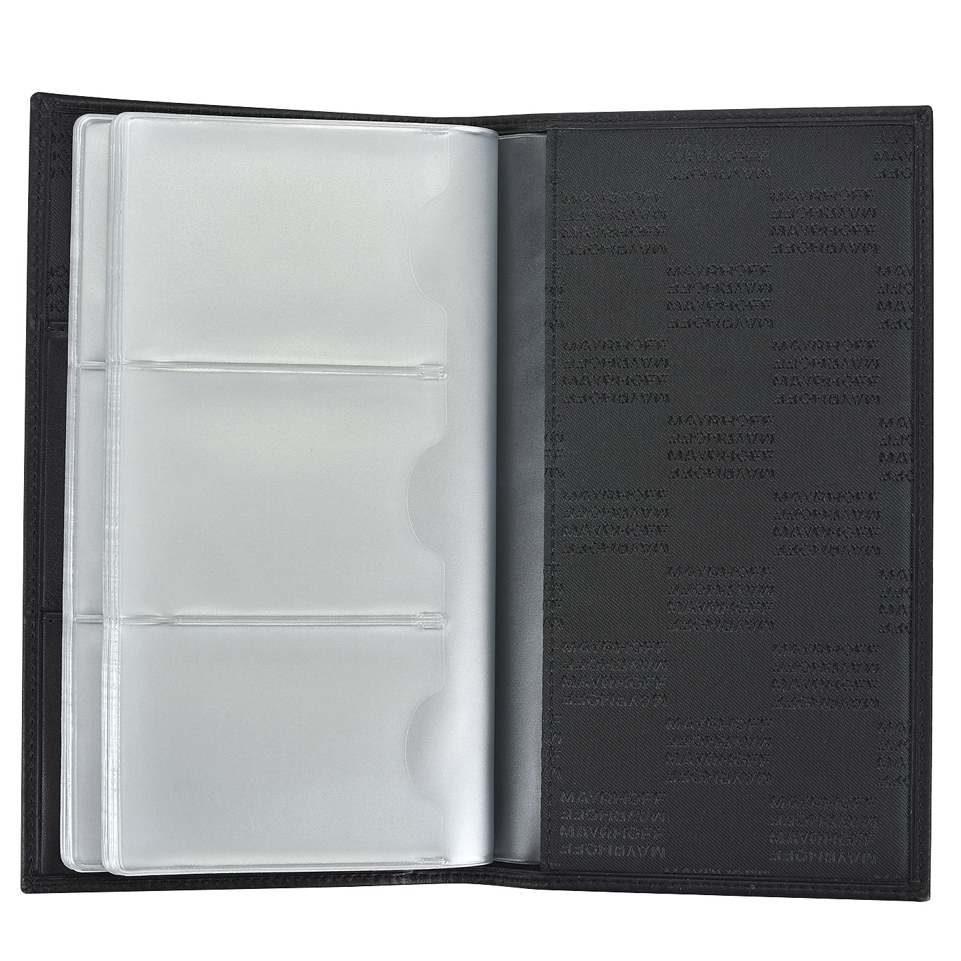 Мужская кожаная визитница Mayrhoff Essen