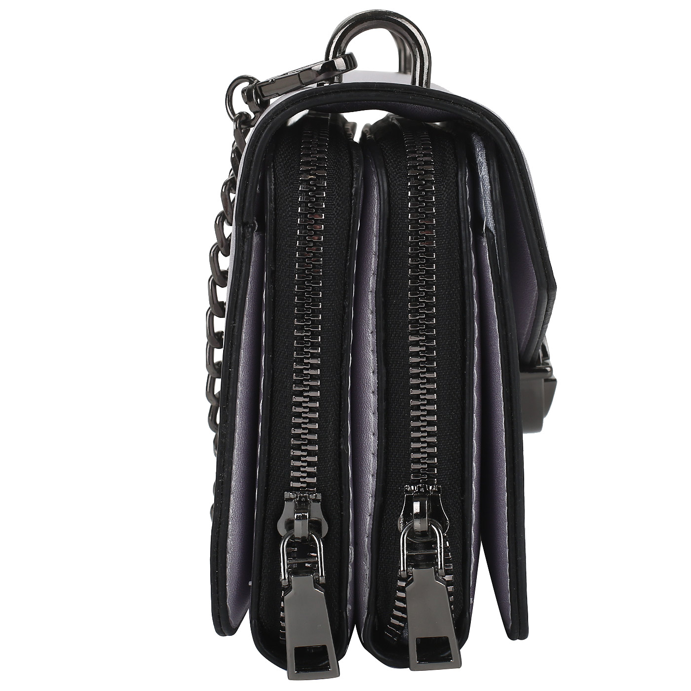 Сумка кросс-боди цвета лаванды Dispacci 