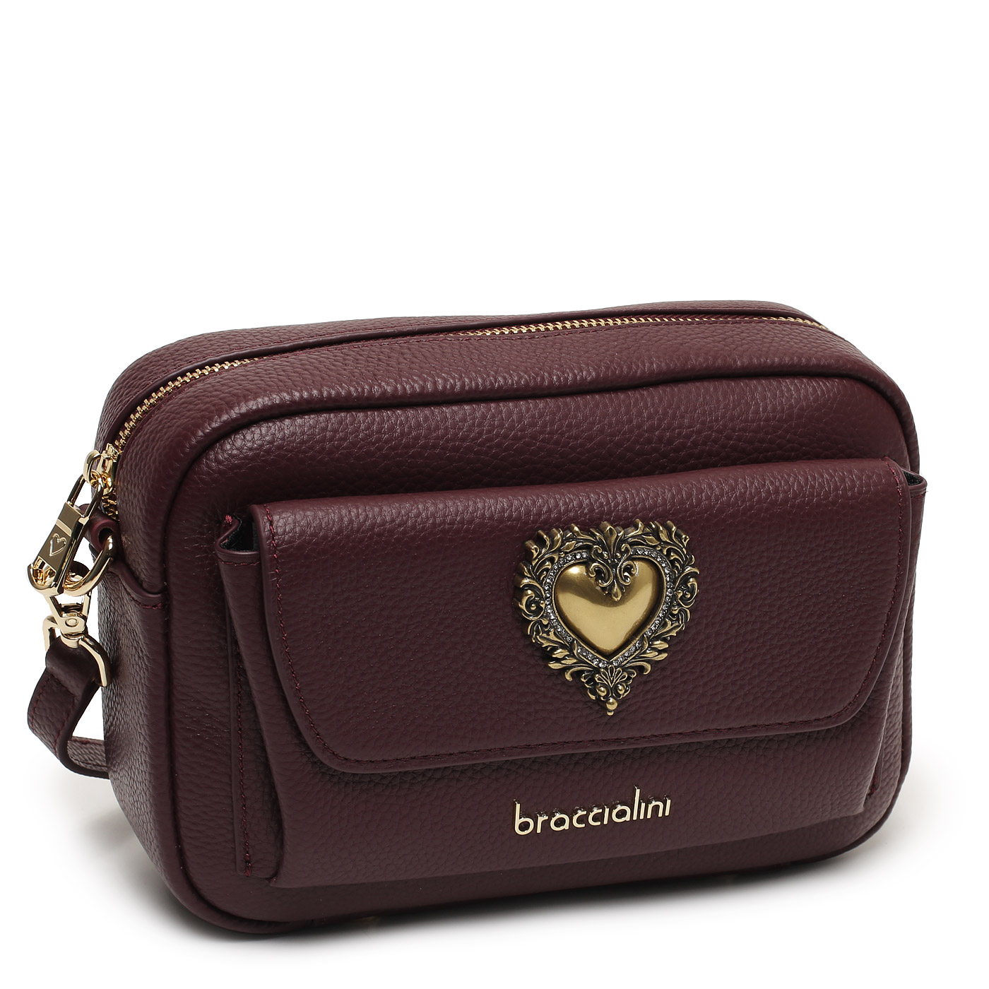 Сумка через плечо Braccialini Jinny Leather