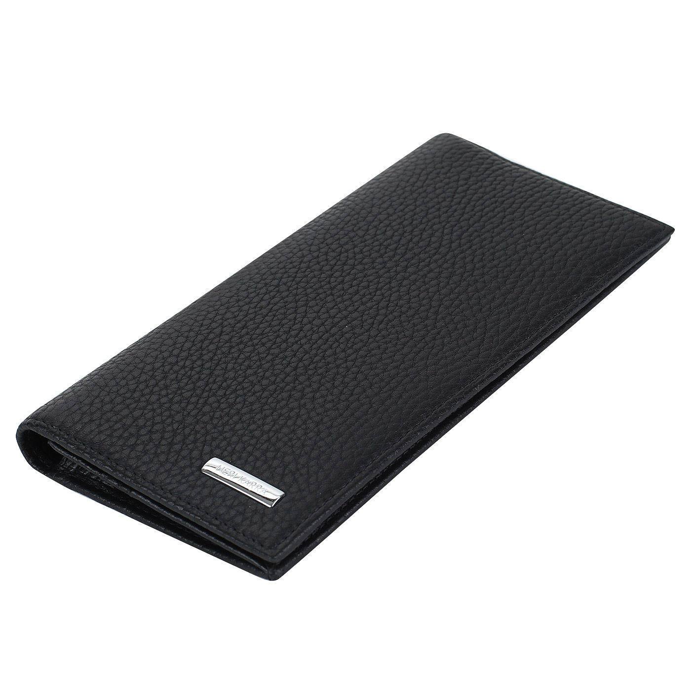 Вертикальное кожаное портмоне Neri Karra 