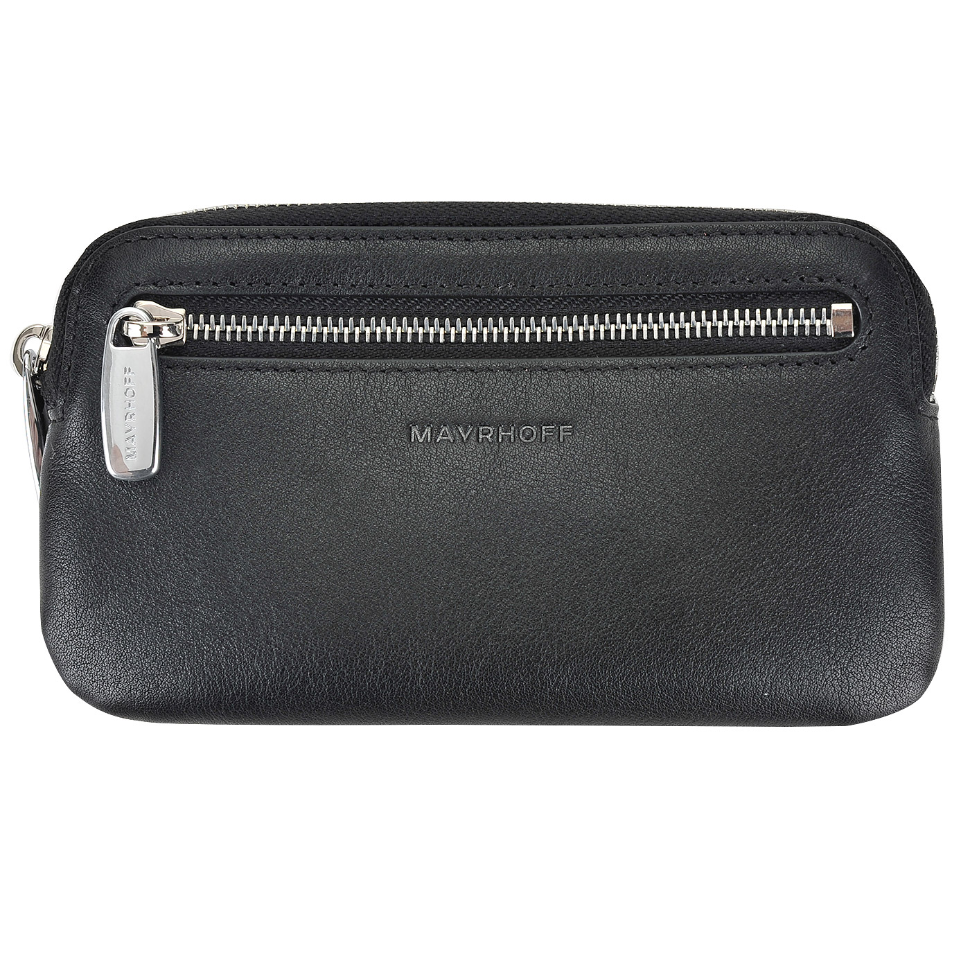 Mayrhoff Кожаная ключница на молнии