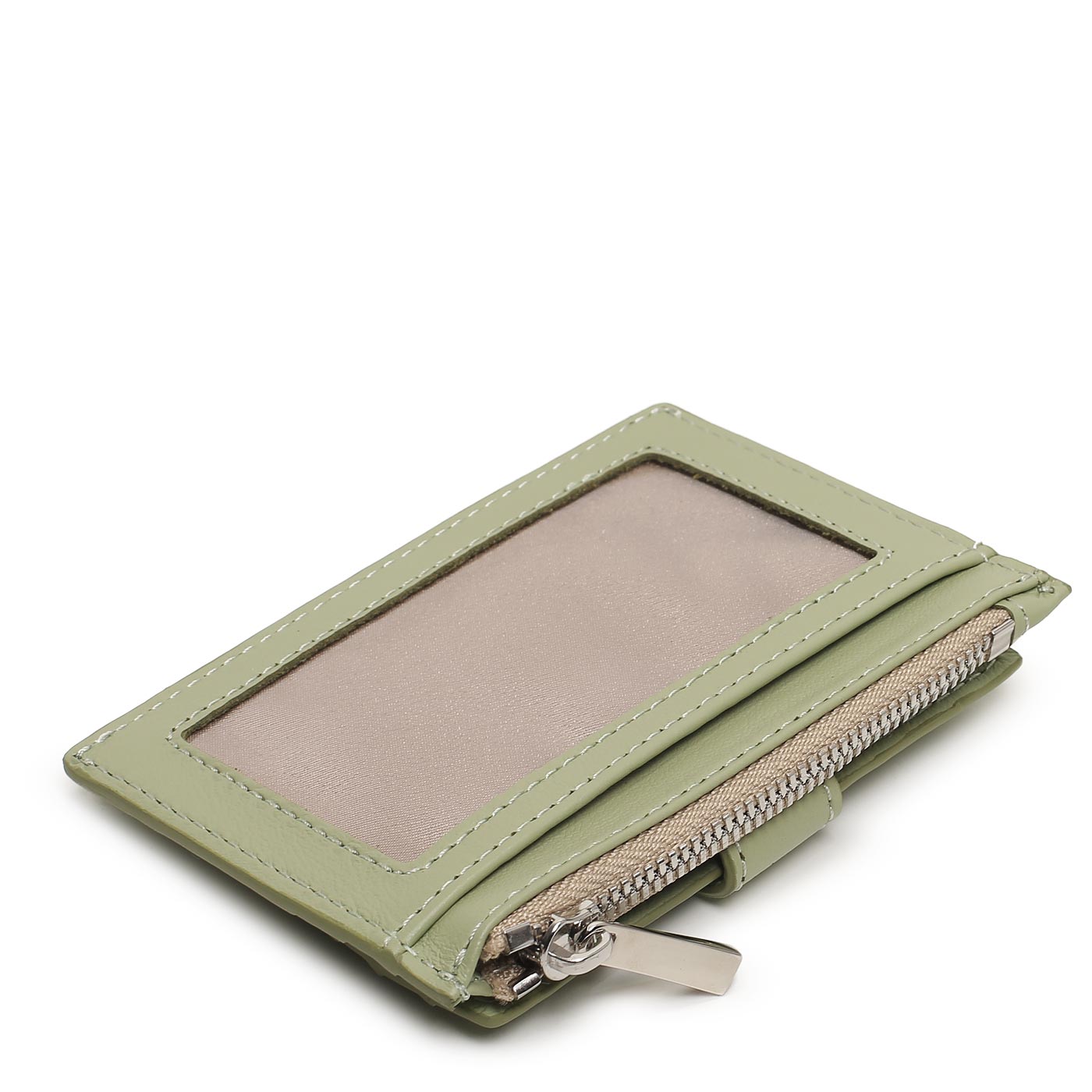 Визитница с отделением для монет Chatte Lion