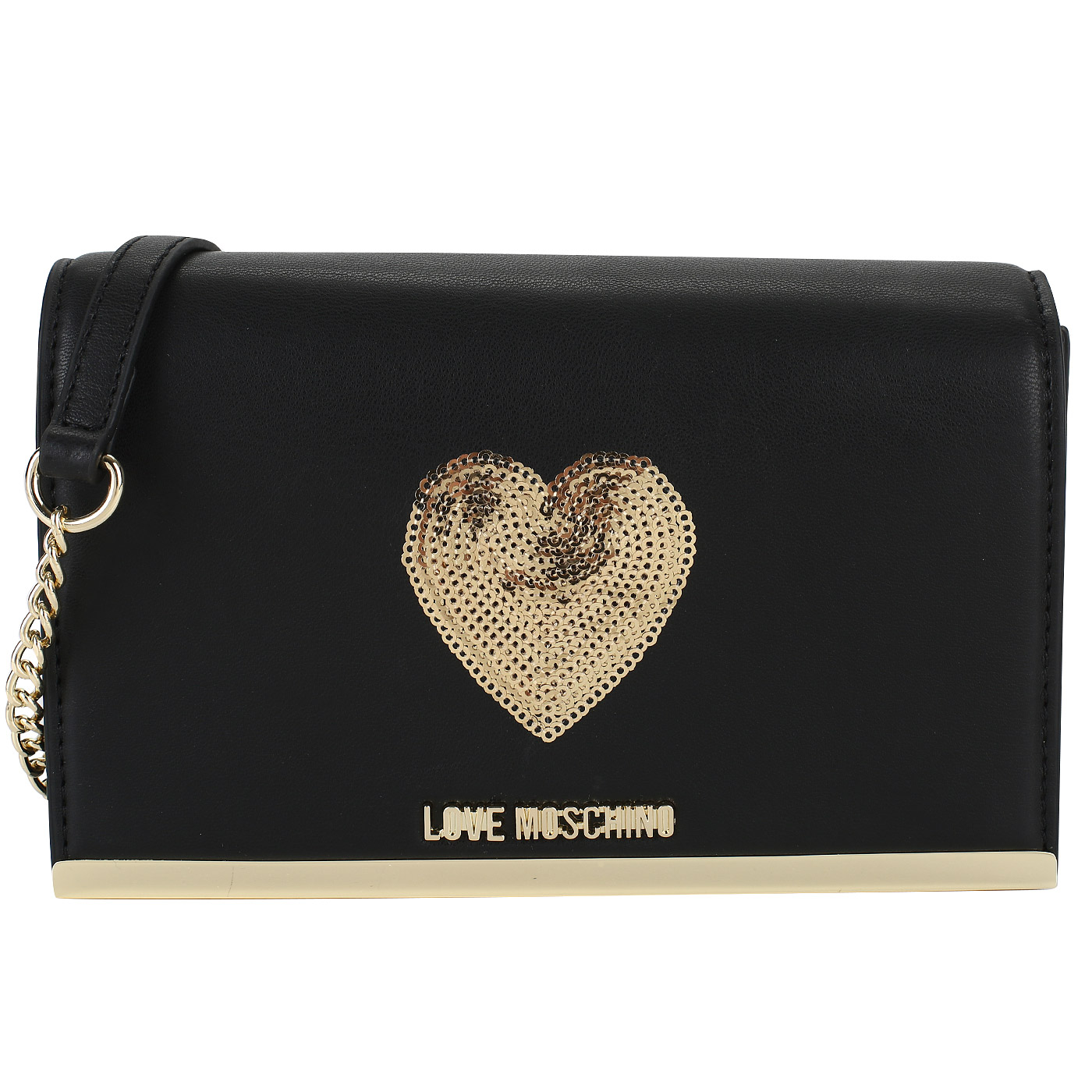 Love Moschino Клатч с декором