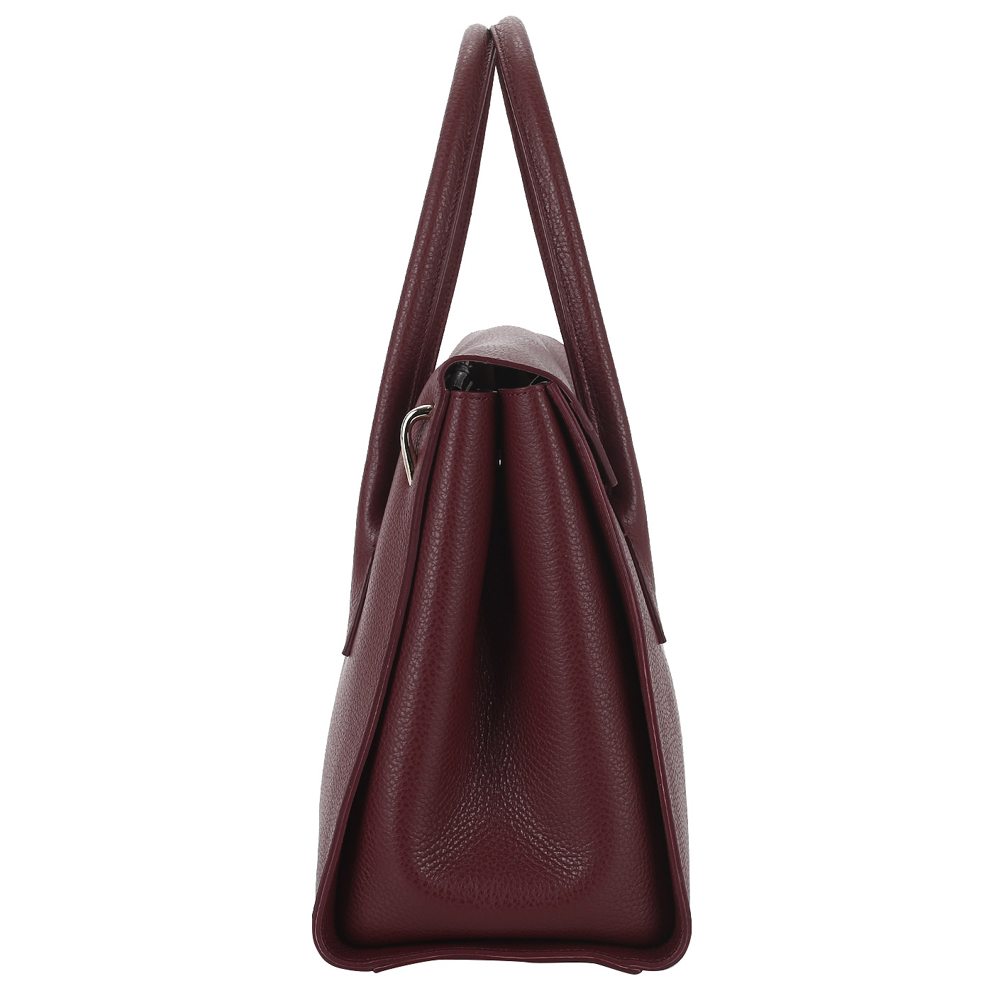 Кожаная сумка с откидным клапаном Gironacci 