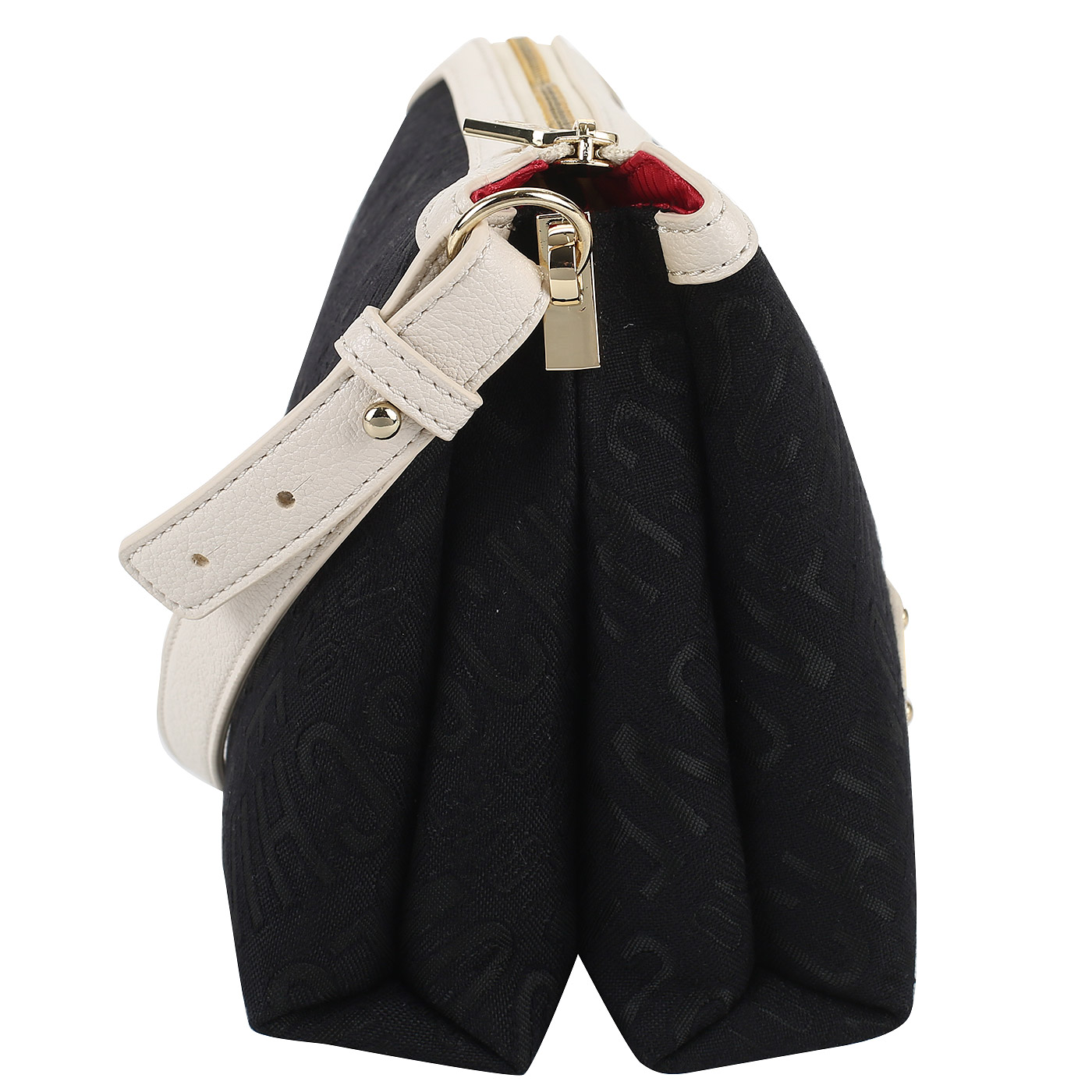 Комбинированная сумка Love Moschino Logo Jacquard