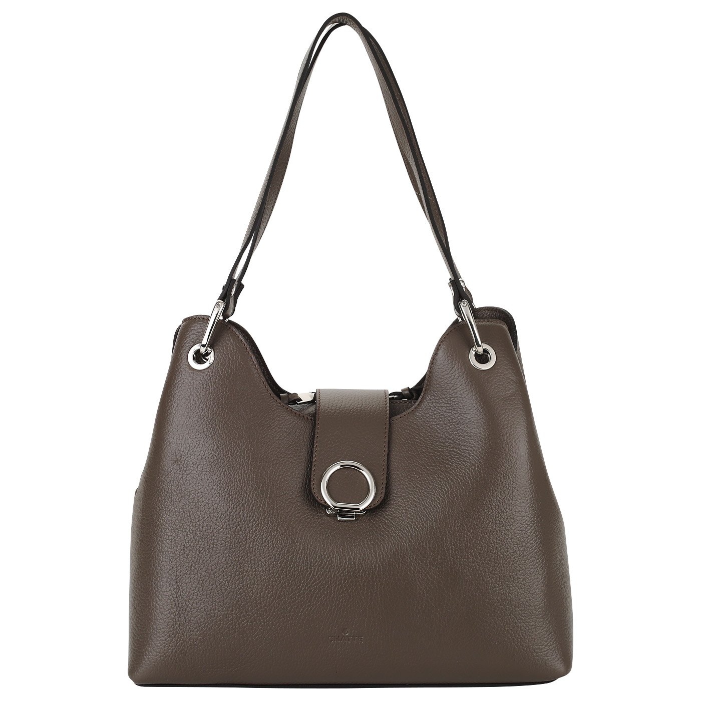 Chatte Сумка цвета олива