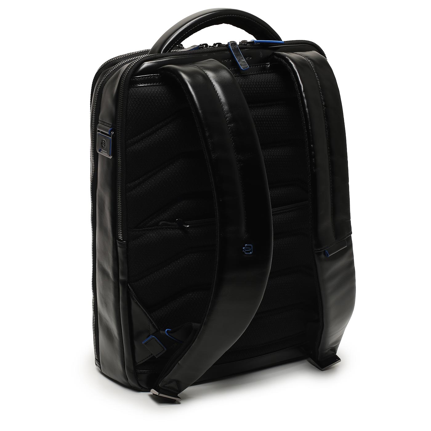 Кожаный рюкзак Piquadro Black square