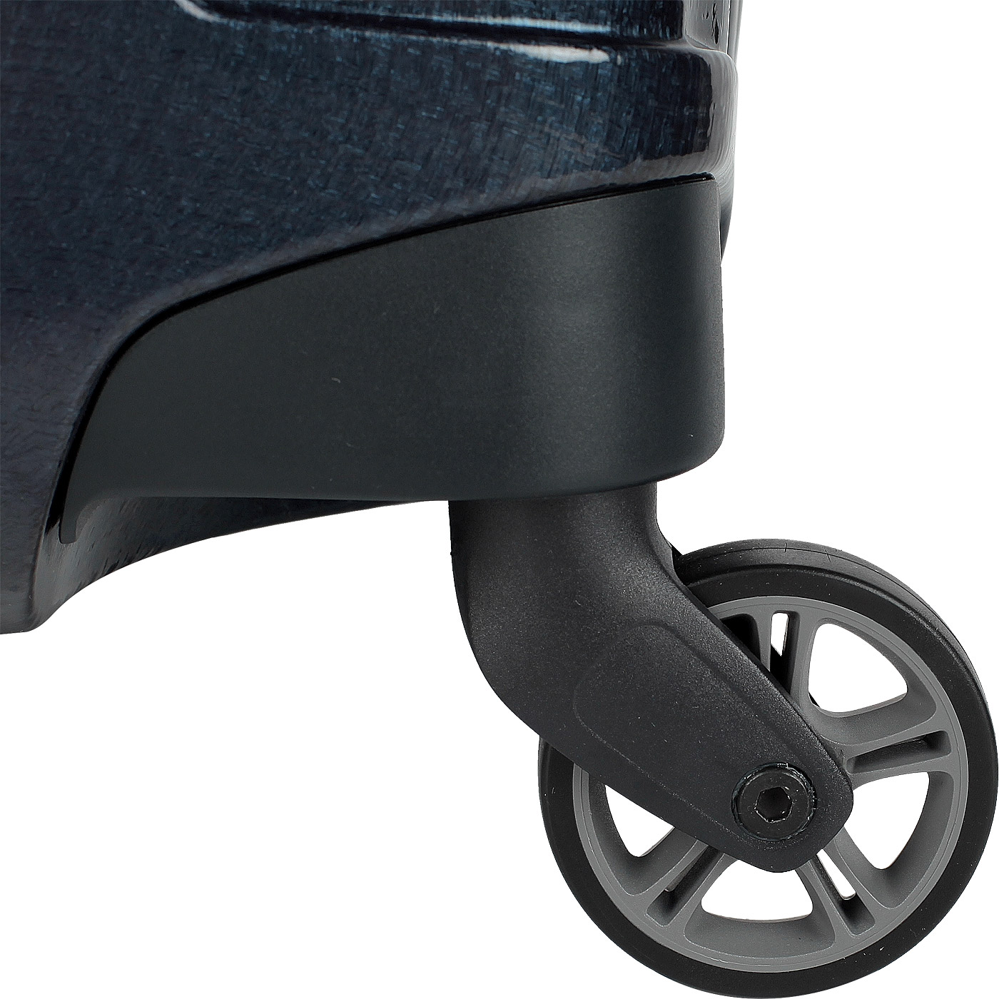 Чемодан большой L из материала Curv с кодовым замком Samsonite Cosmolite