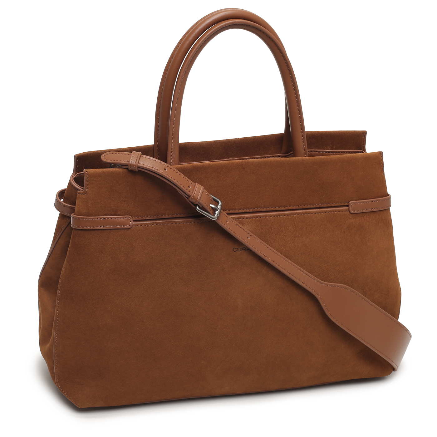 Кожаная сумка Curanni 