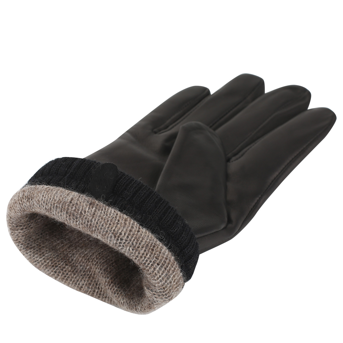 Кожаные перчатки Aurelli 