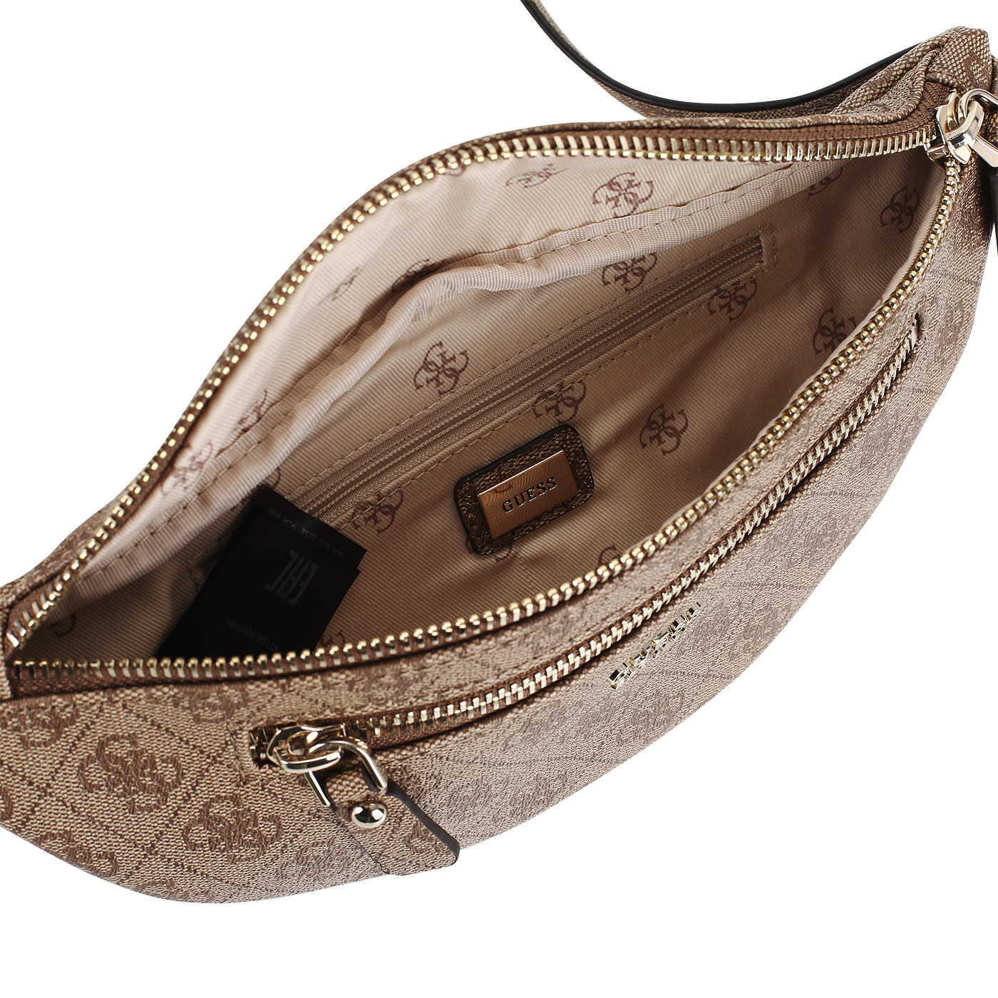 Поясная сумка на молнии Guess Leeza
