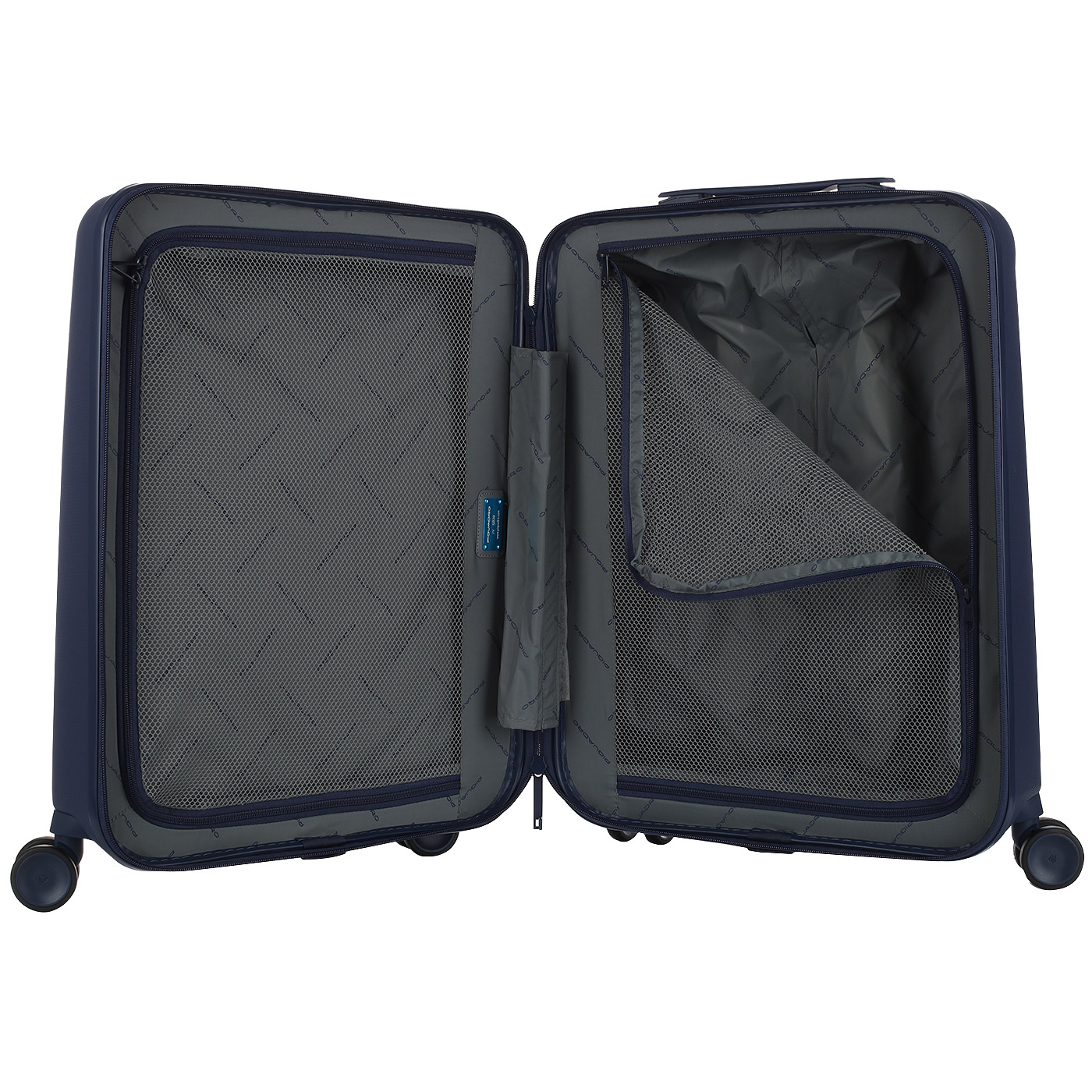 Чемодан маленький S из поликарбоната с кодовым замком Piquadro Seeker