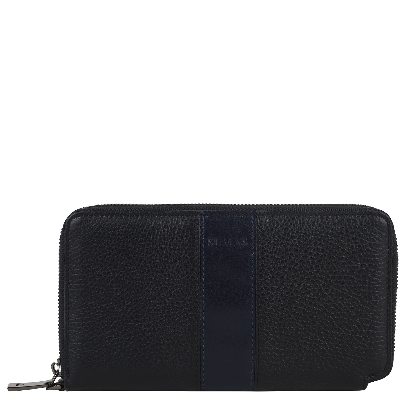 Stevens Кожаное портмоне с ремешком на запястье